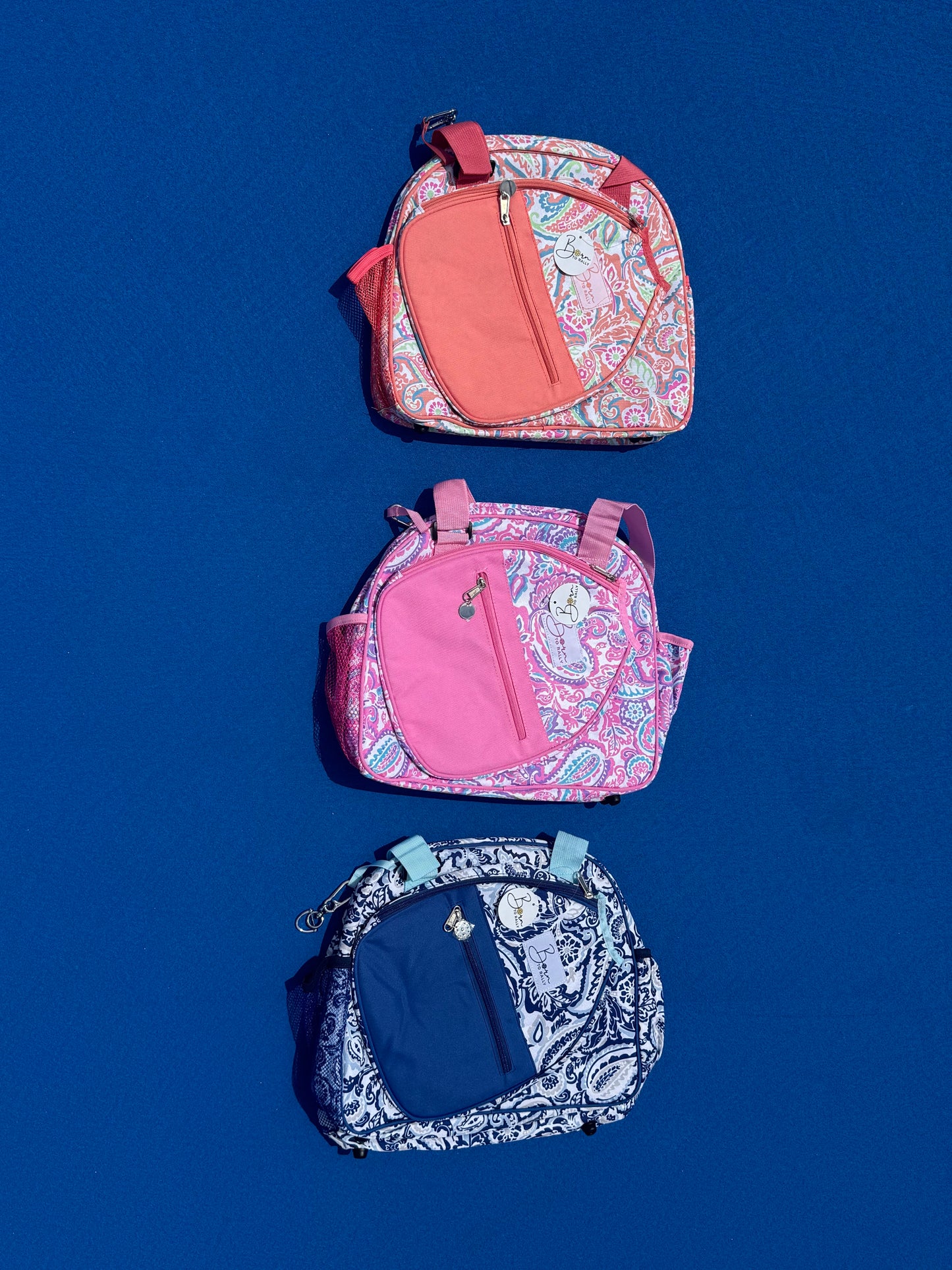 Born to Rally Pickleball Bag