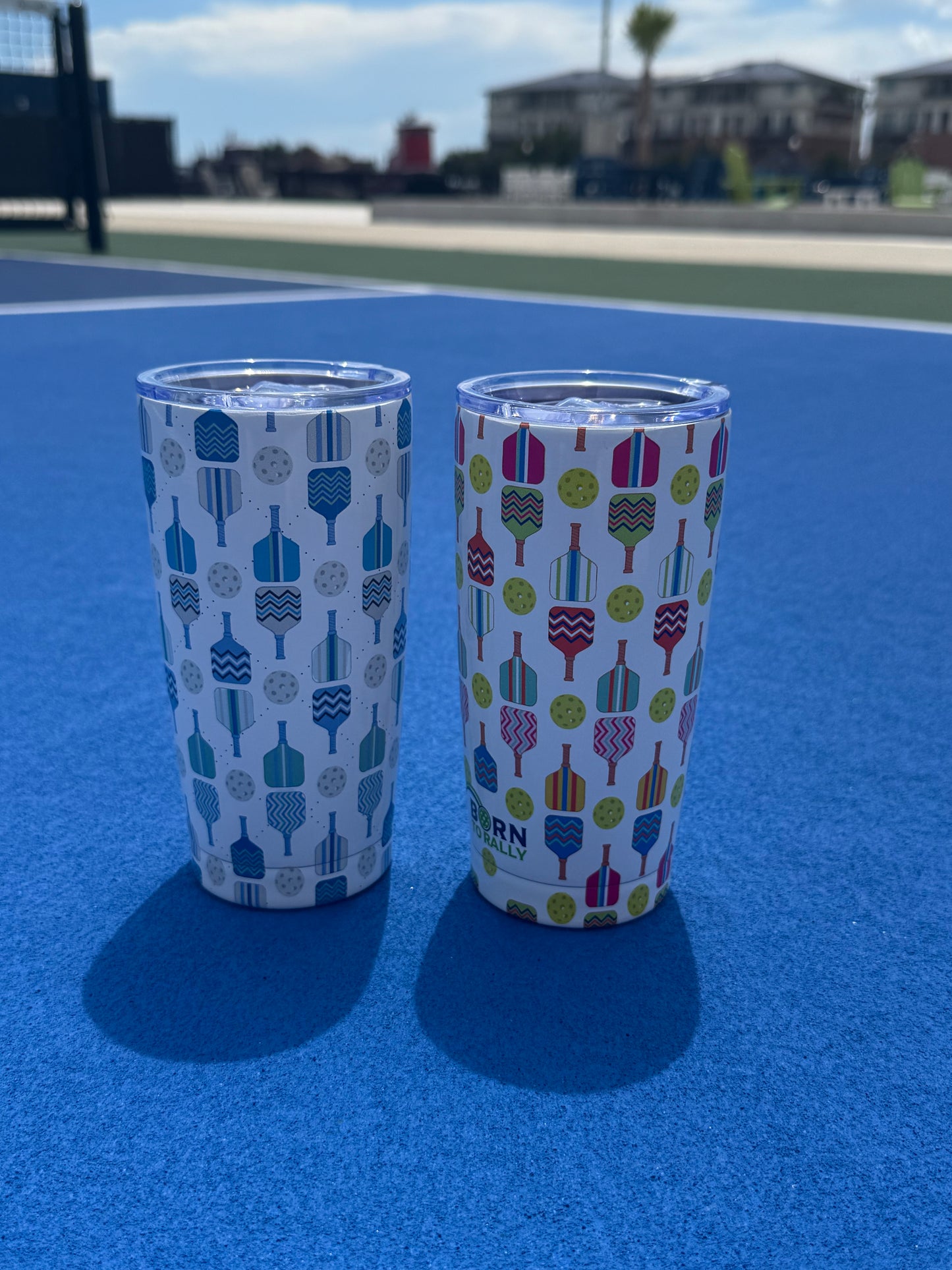 Born to Rally 20 oz Tumblr