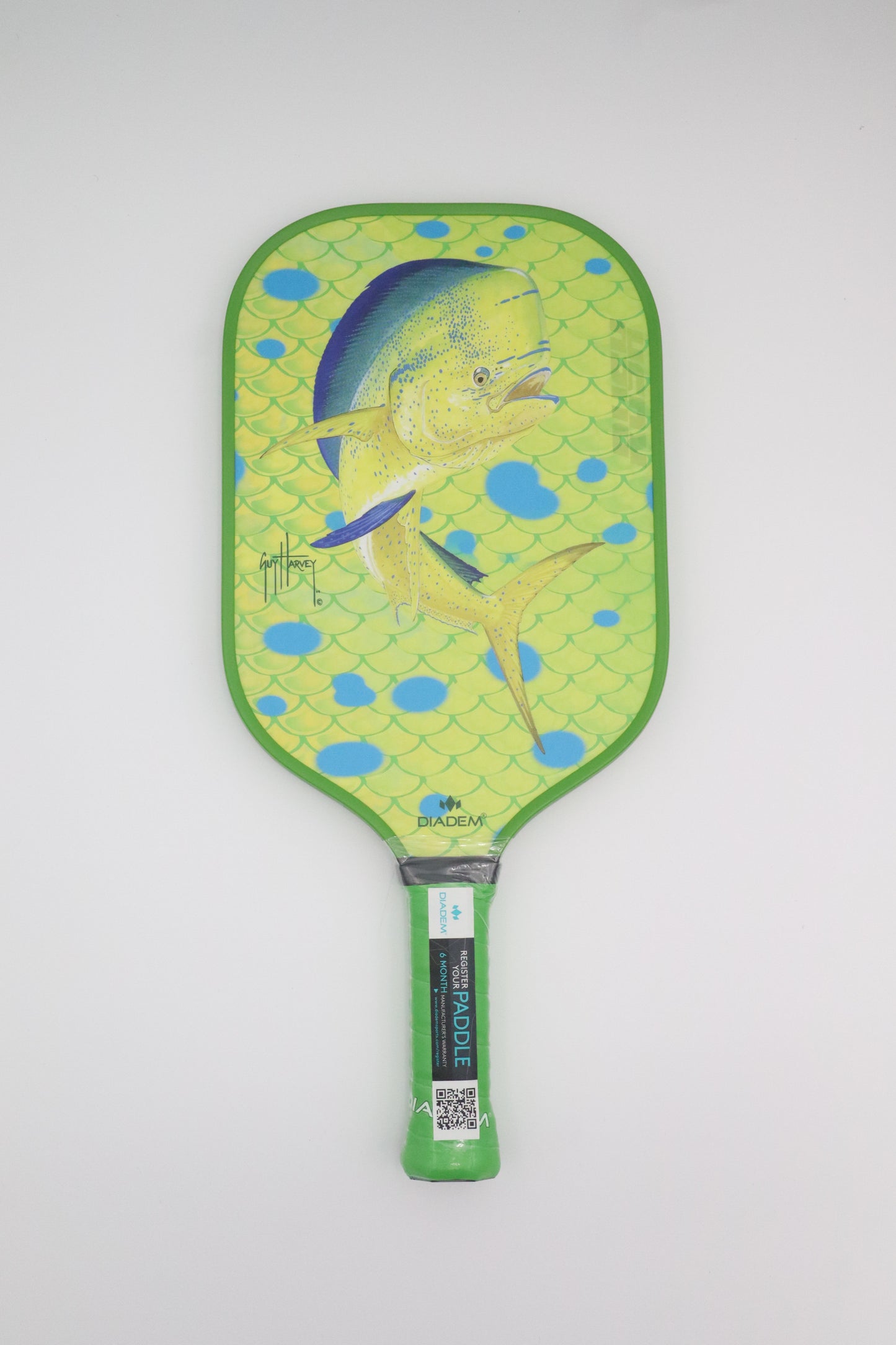 Diadem Rush Pickleball Paddle - Guy Harvey Collection