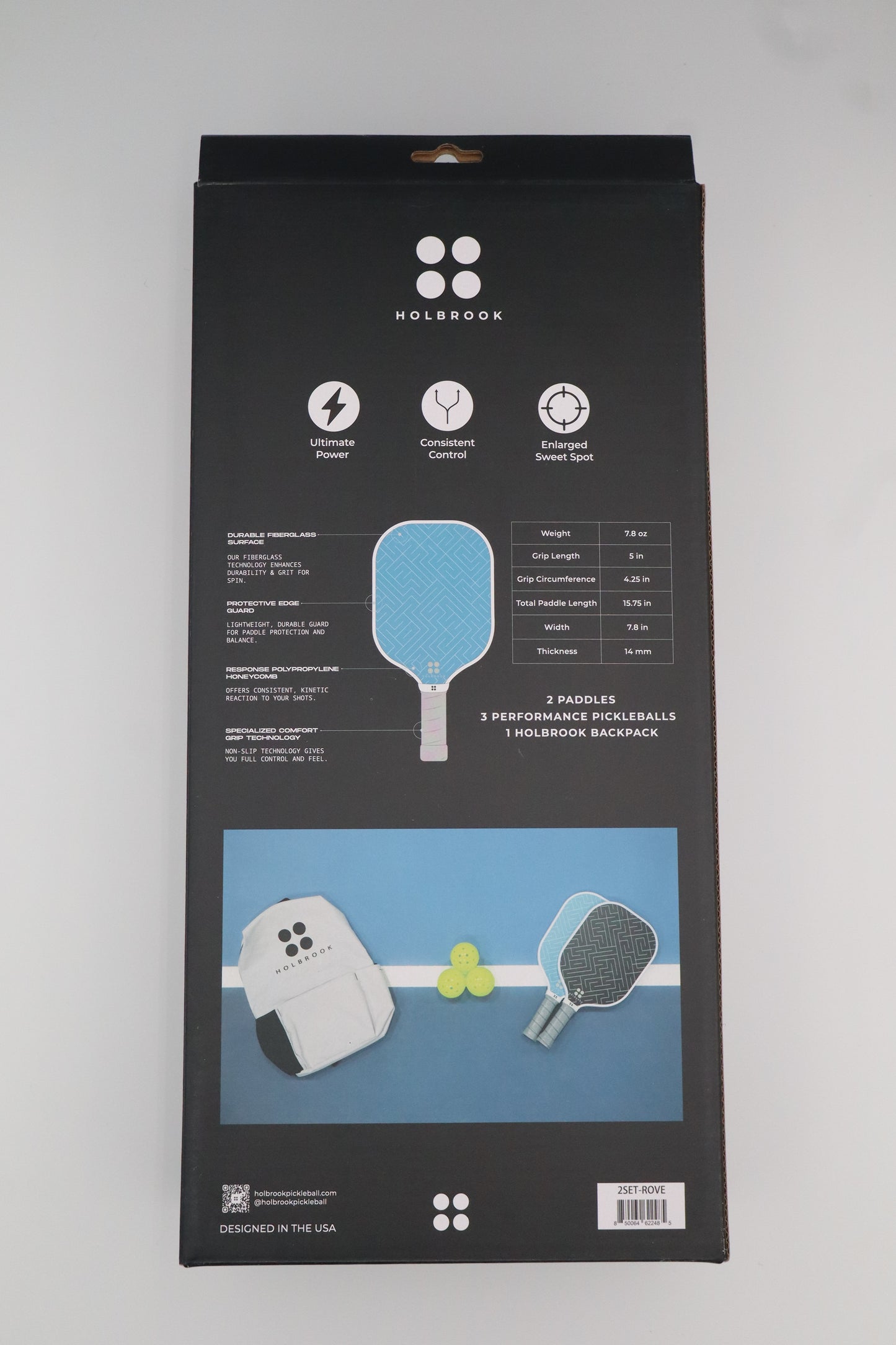 Holbrook Rove 2 Paddle Set