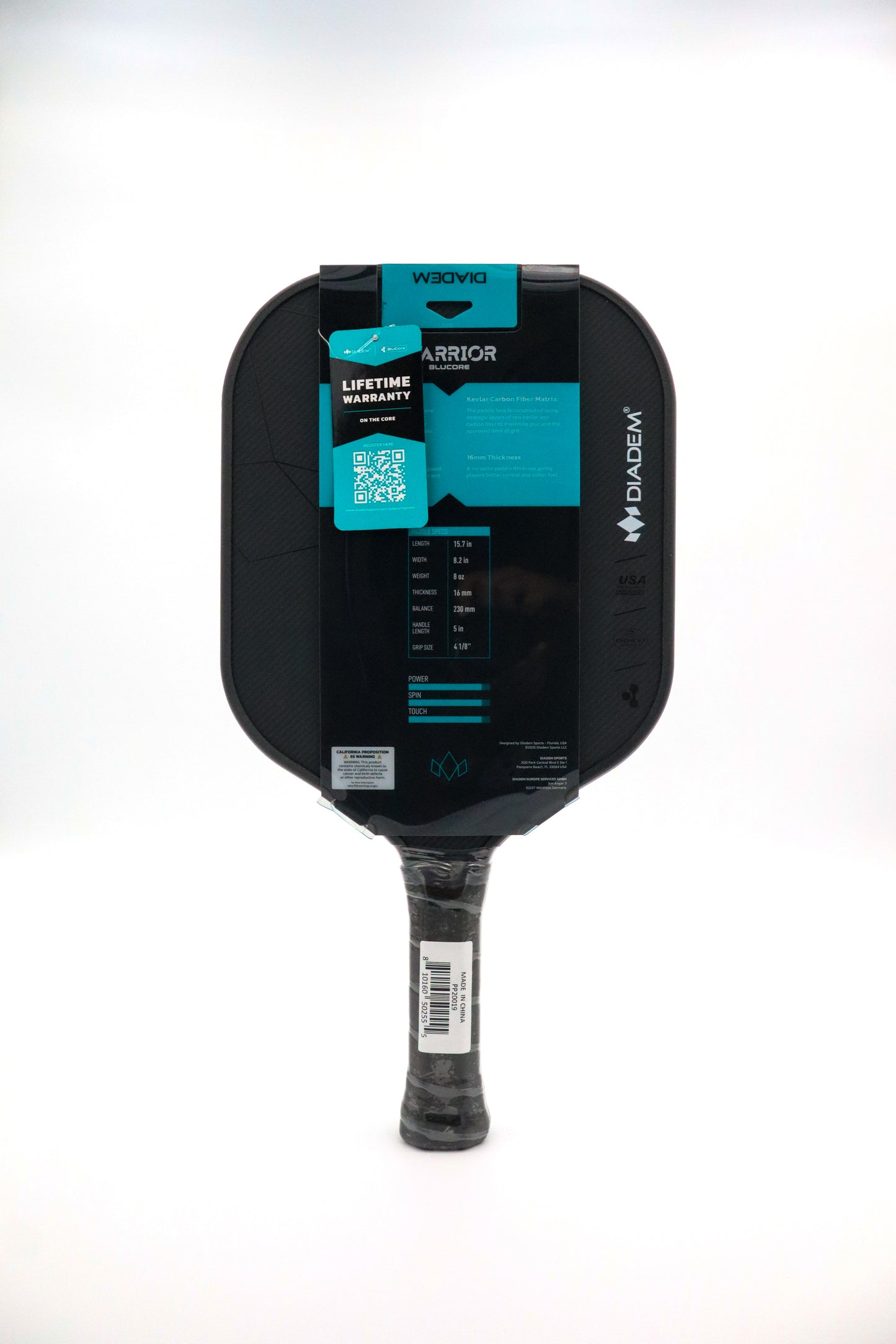 Diadem BluCore Max 16 Pickleball Paddle