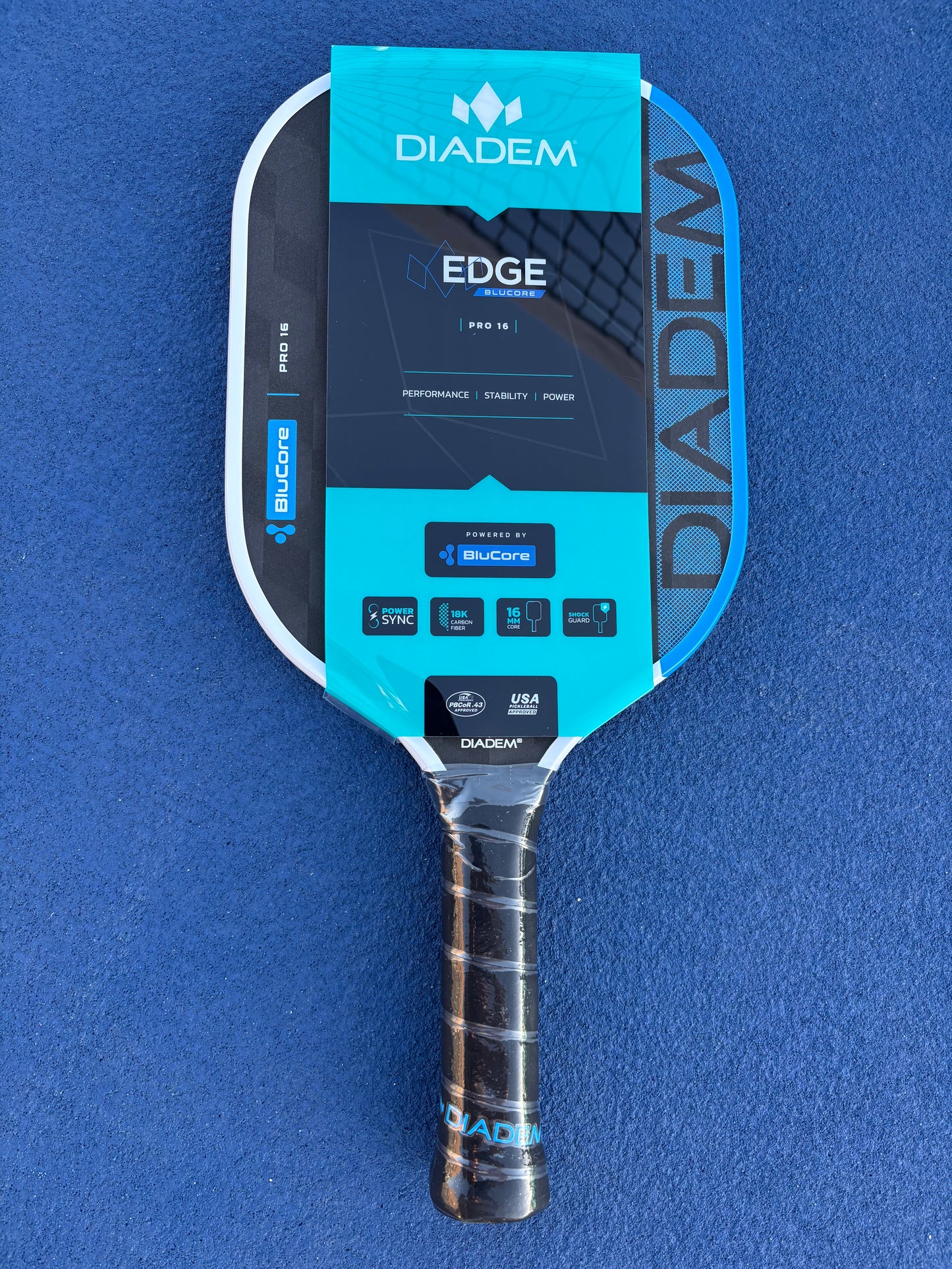 Diadem Edge Blucore Pickleball Paddle