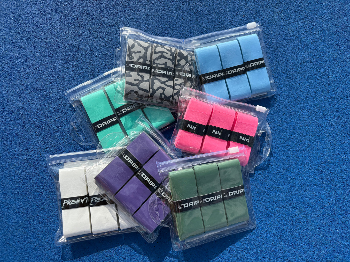 UDrippin 3pk Overgrips