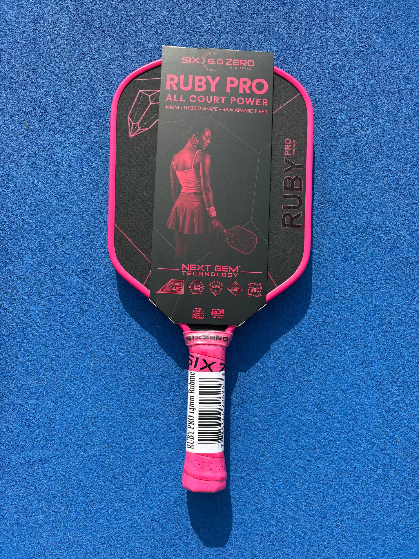 Six Zero Ruby Pro Paddles