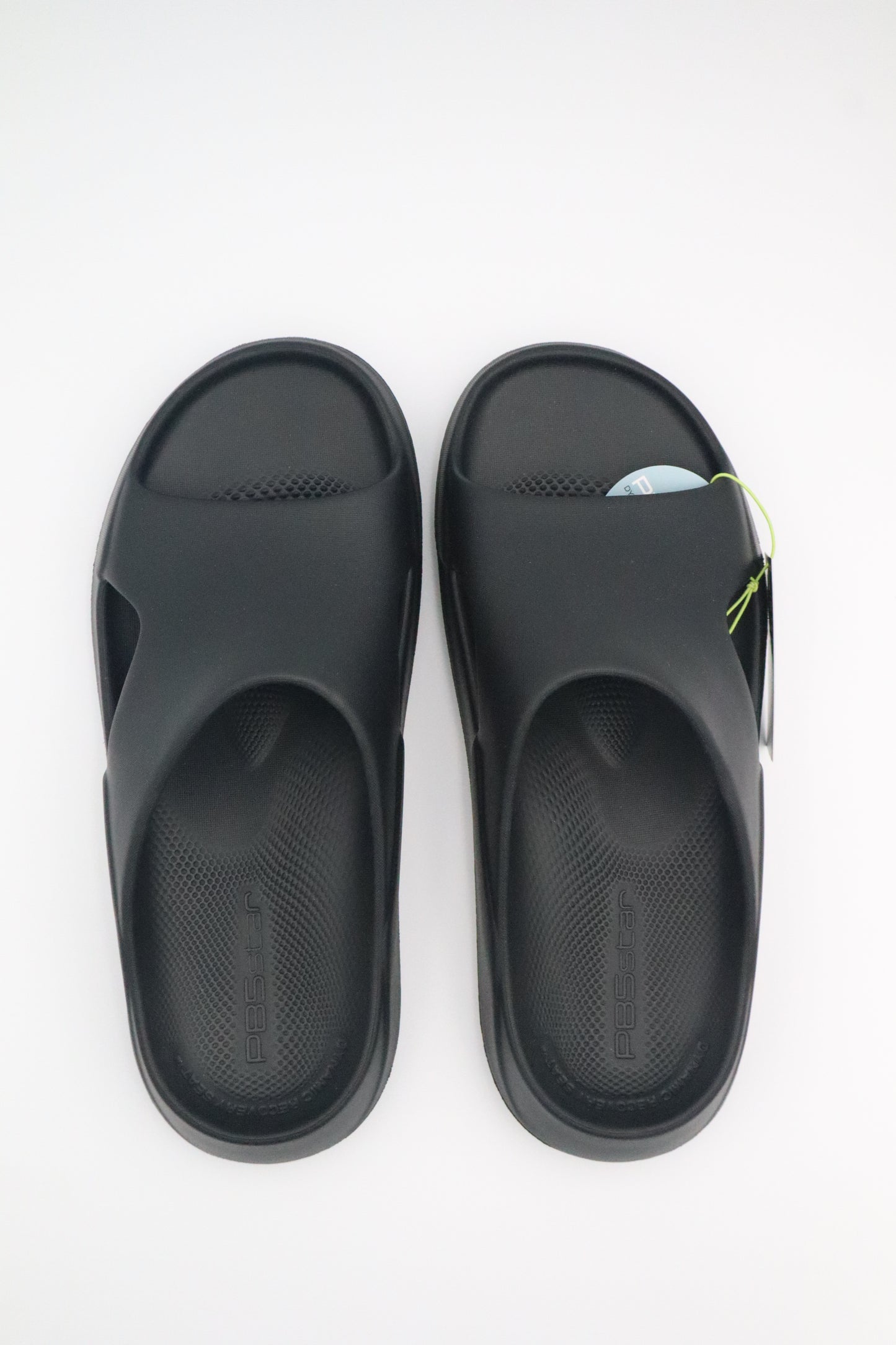 PB5 M's Après Sports Slide, Black