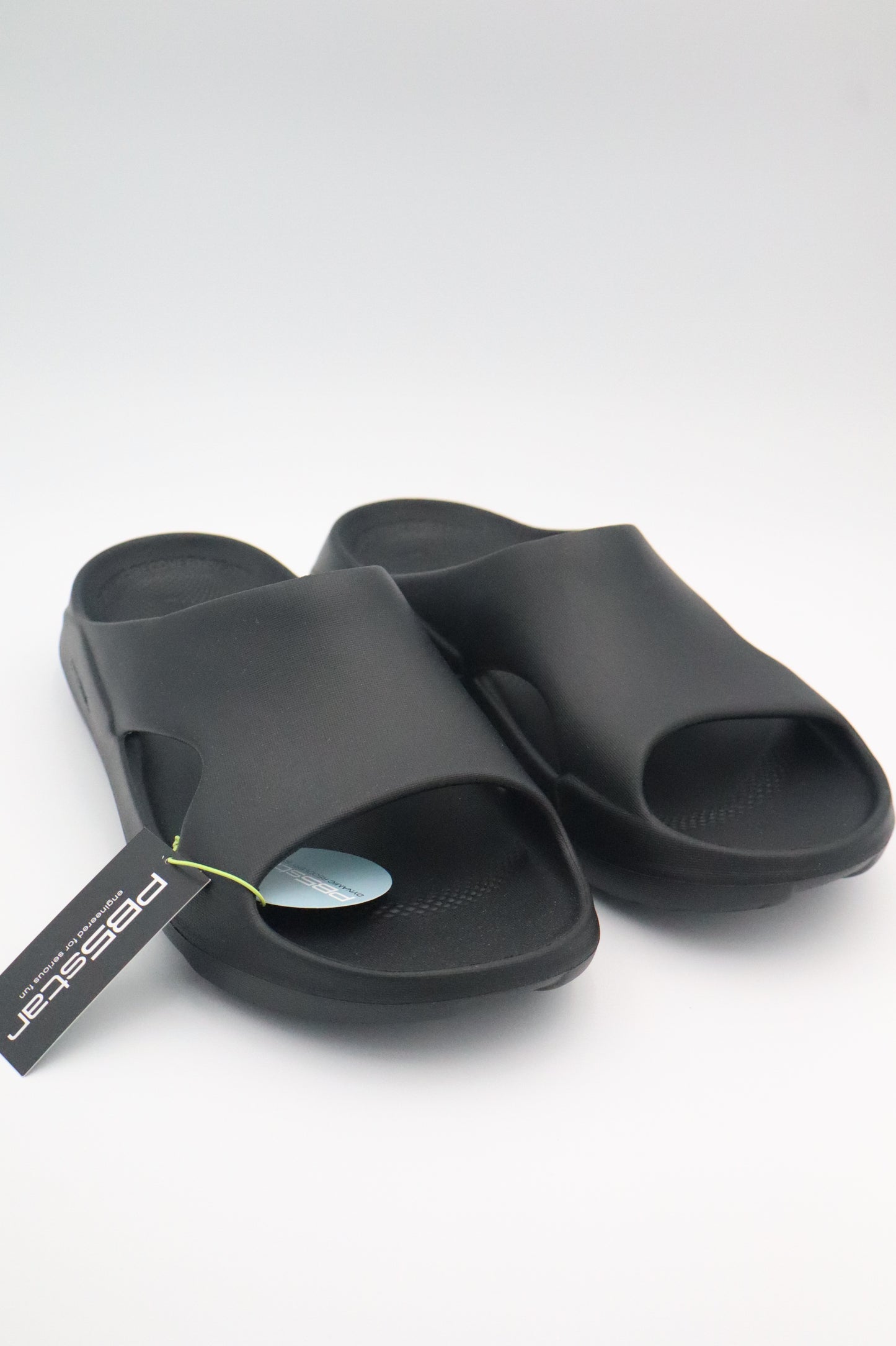 PB5 M's Après Sports Slide, Black