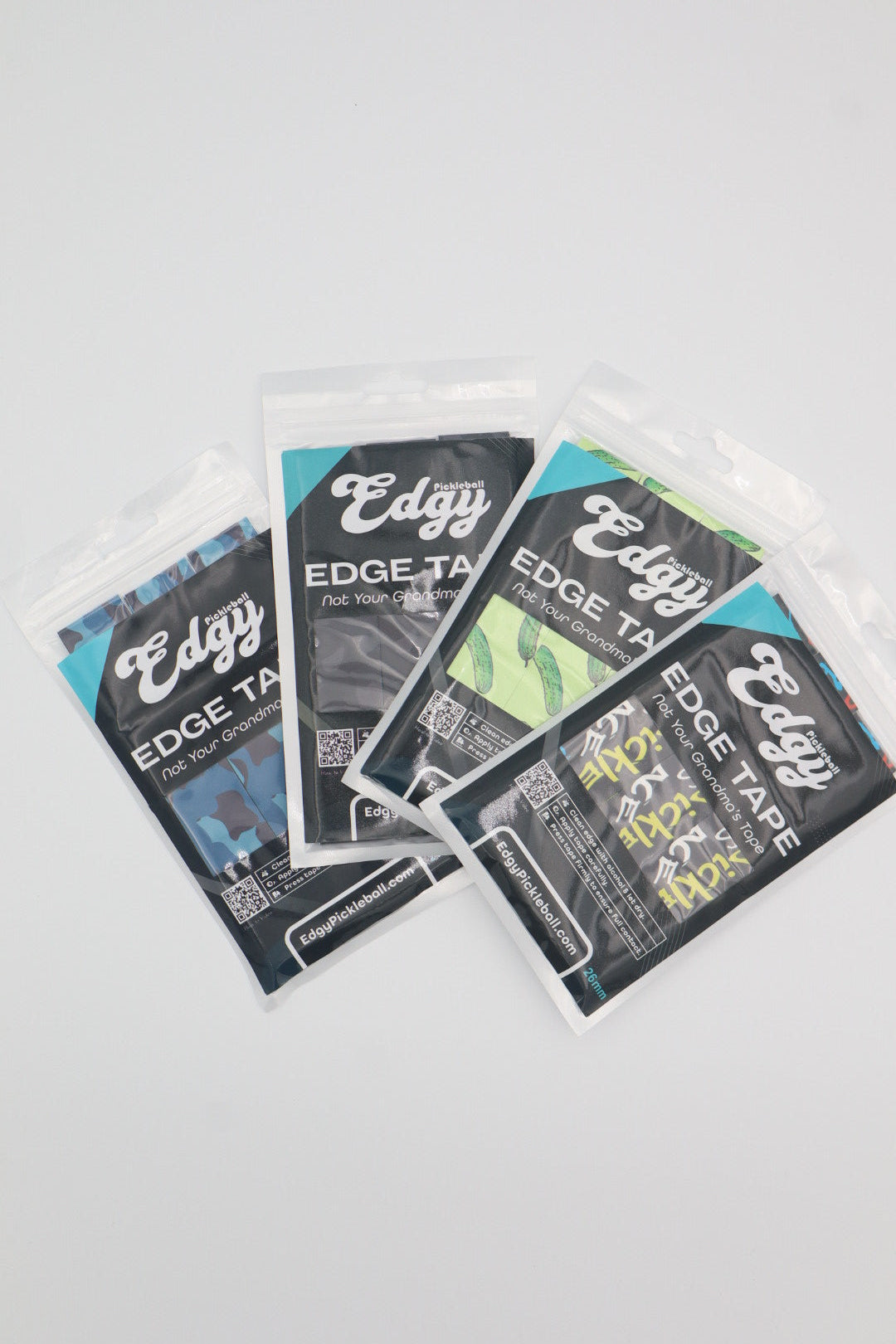 Edgy Pickleball Edge Tape, 3 Pack