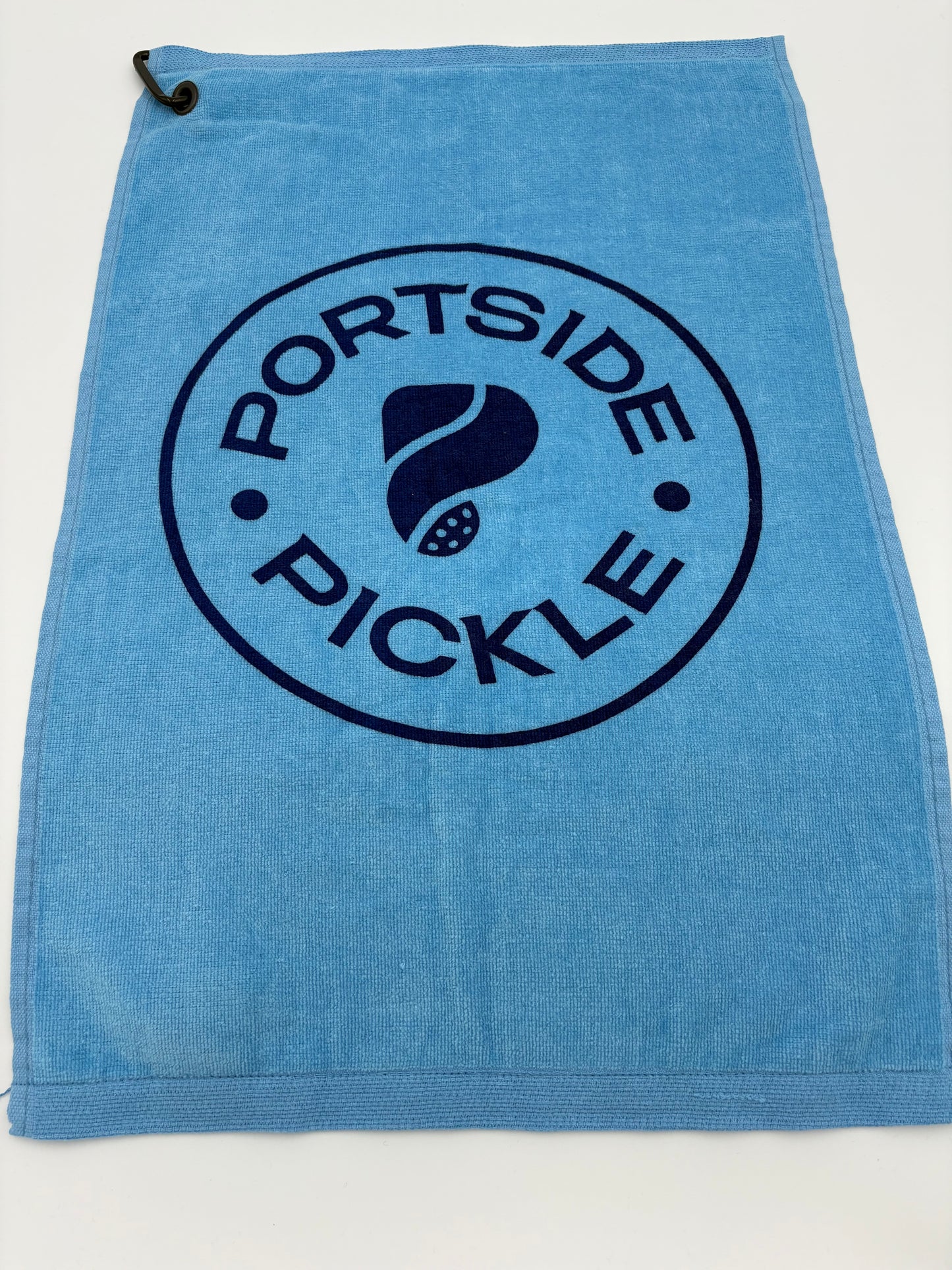 Portside Pickle Logo Hand Towel