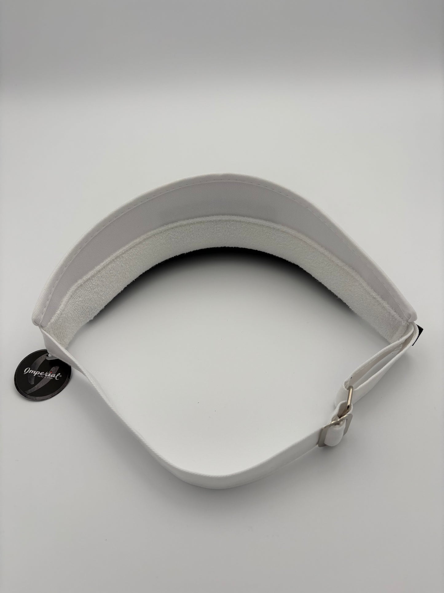 Portside Pickle Imperial White Tour Visor