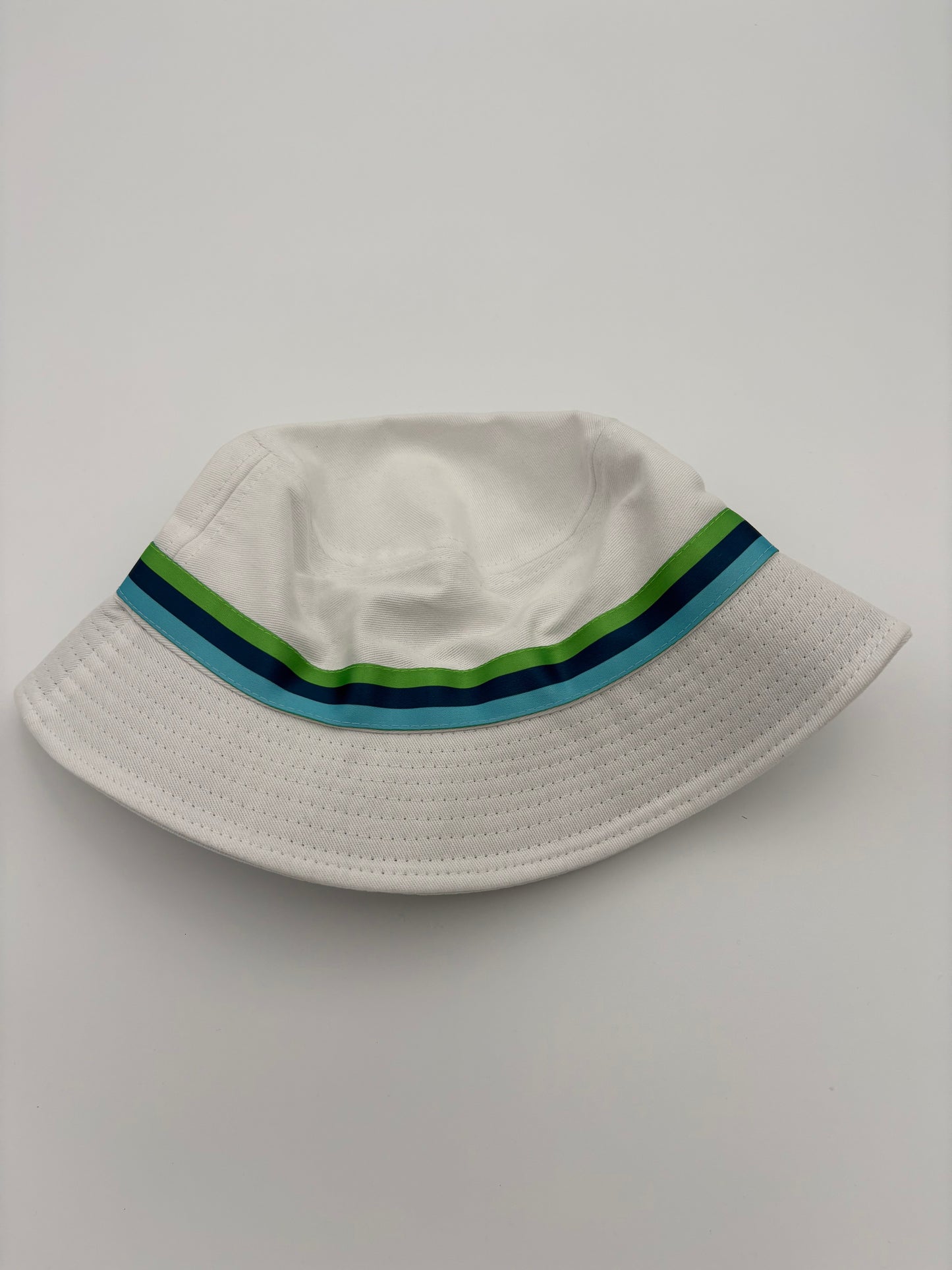 The Gilligan - Portside Pickle Triple Stripe Bucket Hat