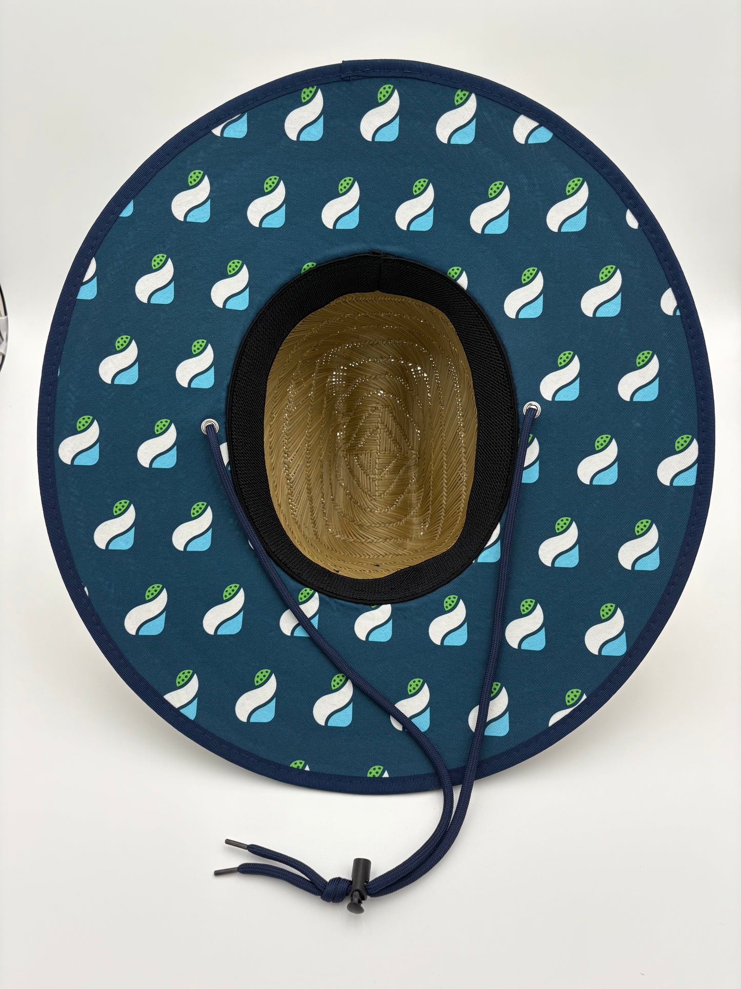 The SunRunner - Portside Pickle PanaStraw Patch Hat