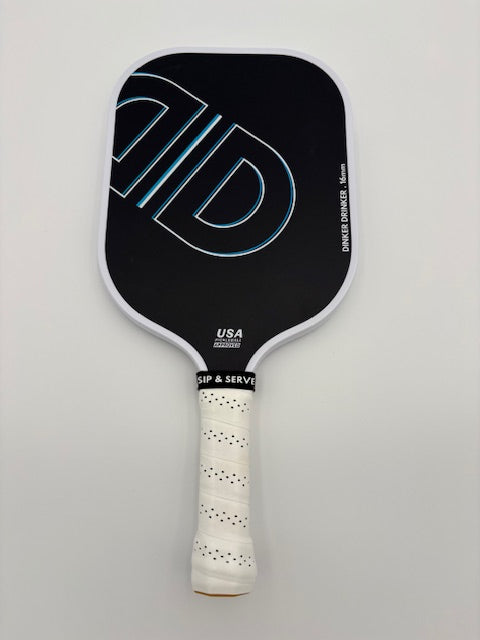 Dinker Drinker Swivel Pickleball Paddle