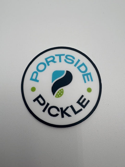 Portside Pickle Stickers