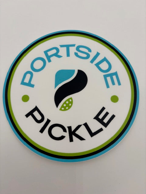 Portside Pickle Stickers