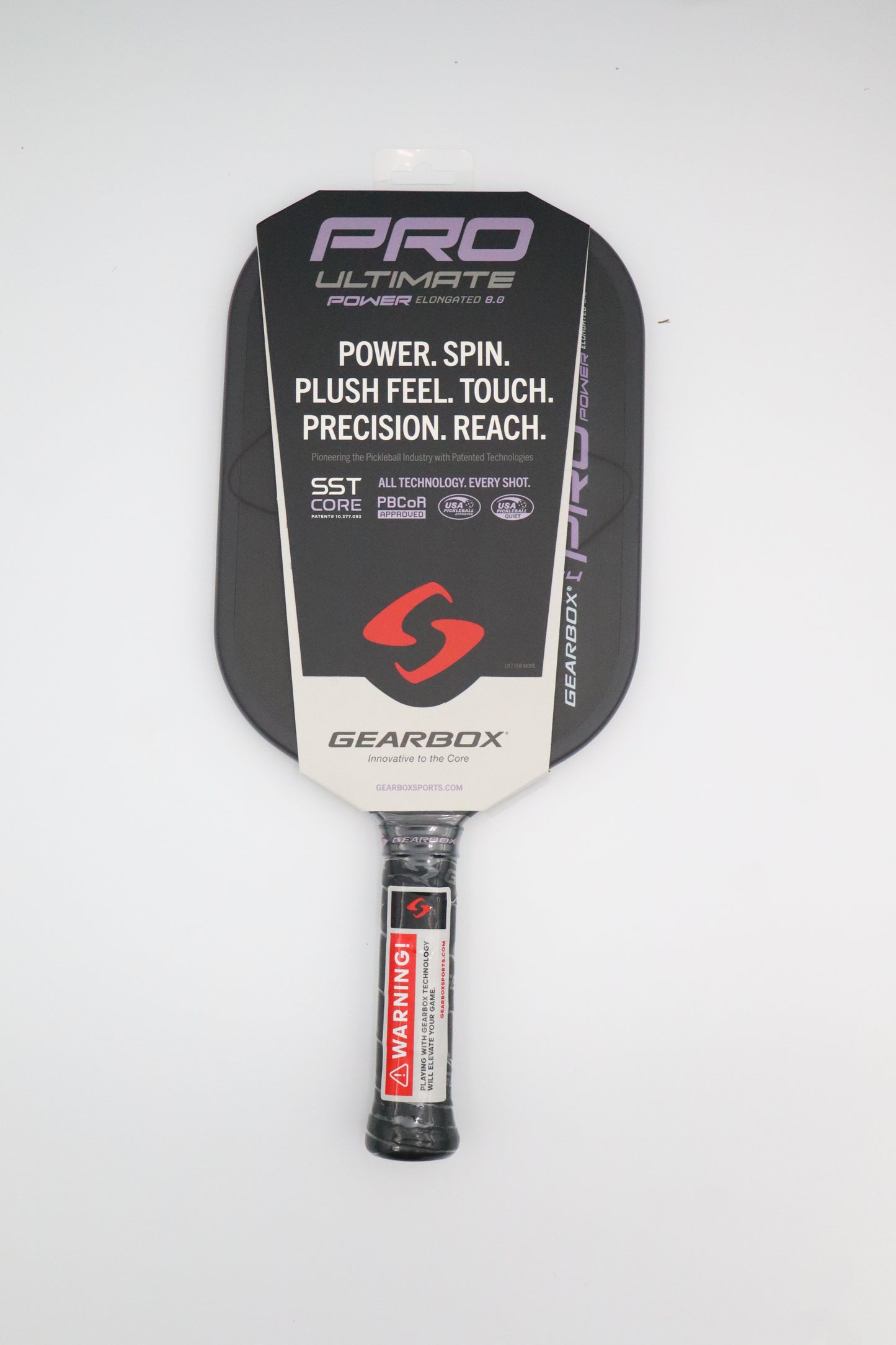 Gearbox Pro Ultimate Power Pickleball Paddle