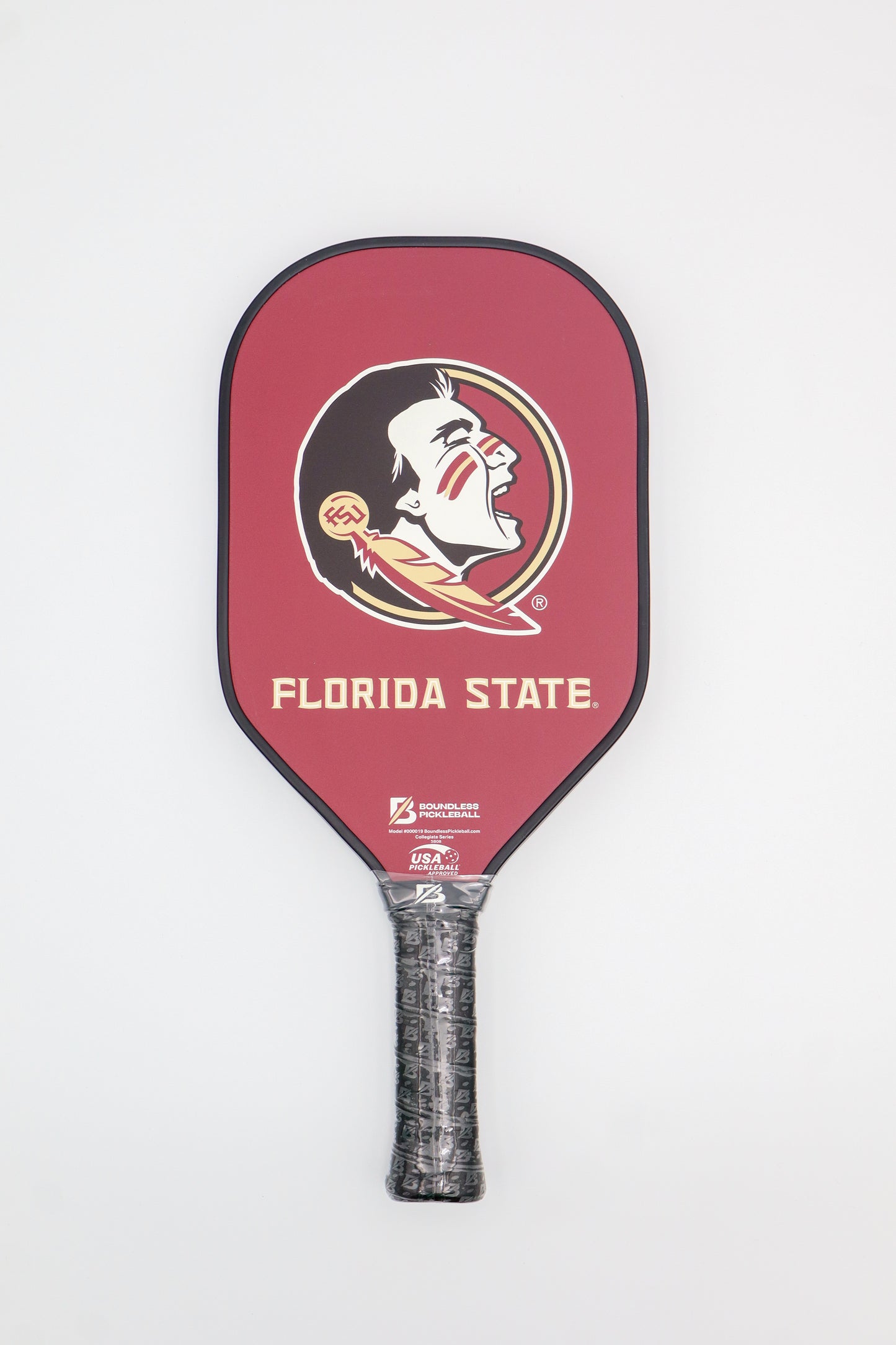 Boundless Florida State University 16mm Pickleball Paddle