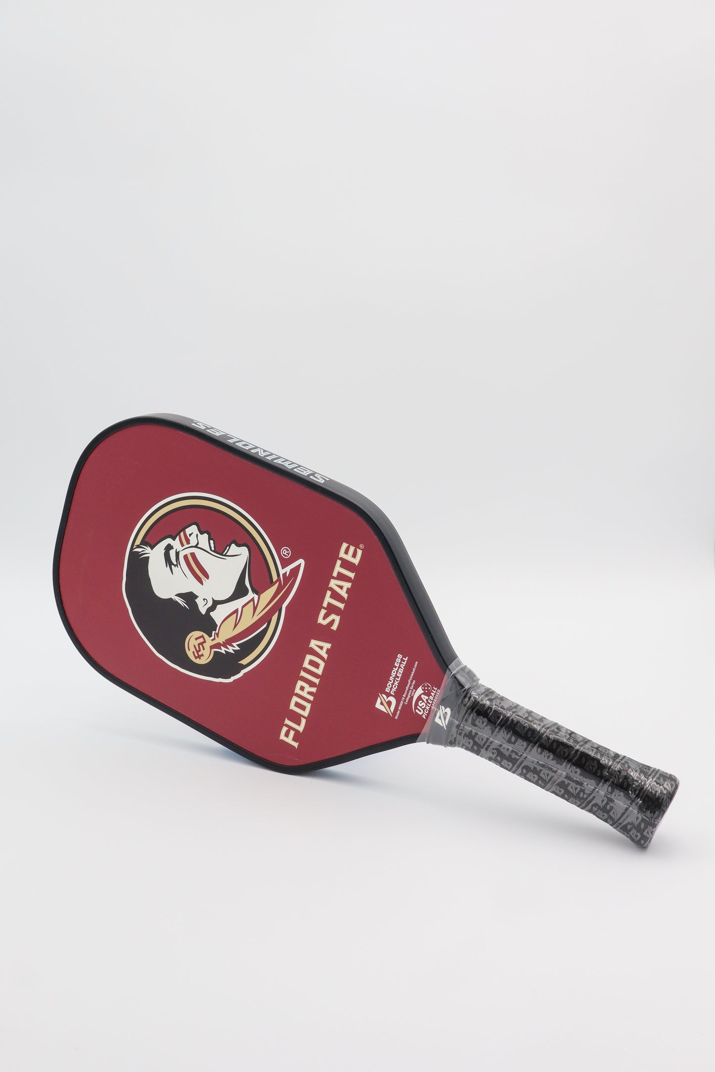 Boundless Florida State University 16mm Pickleball Paddle