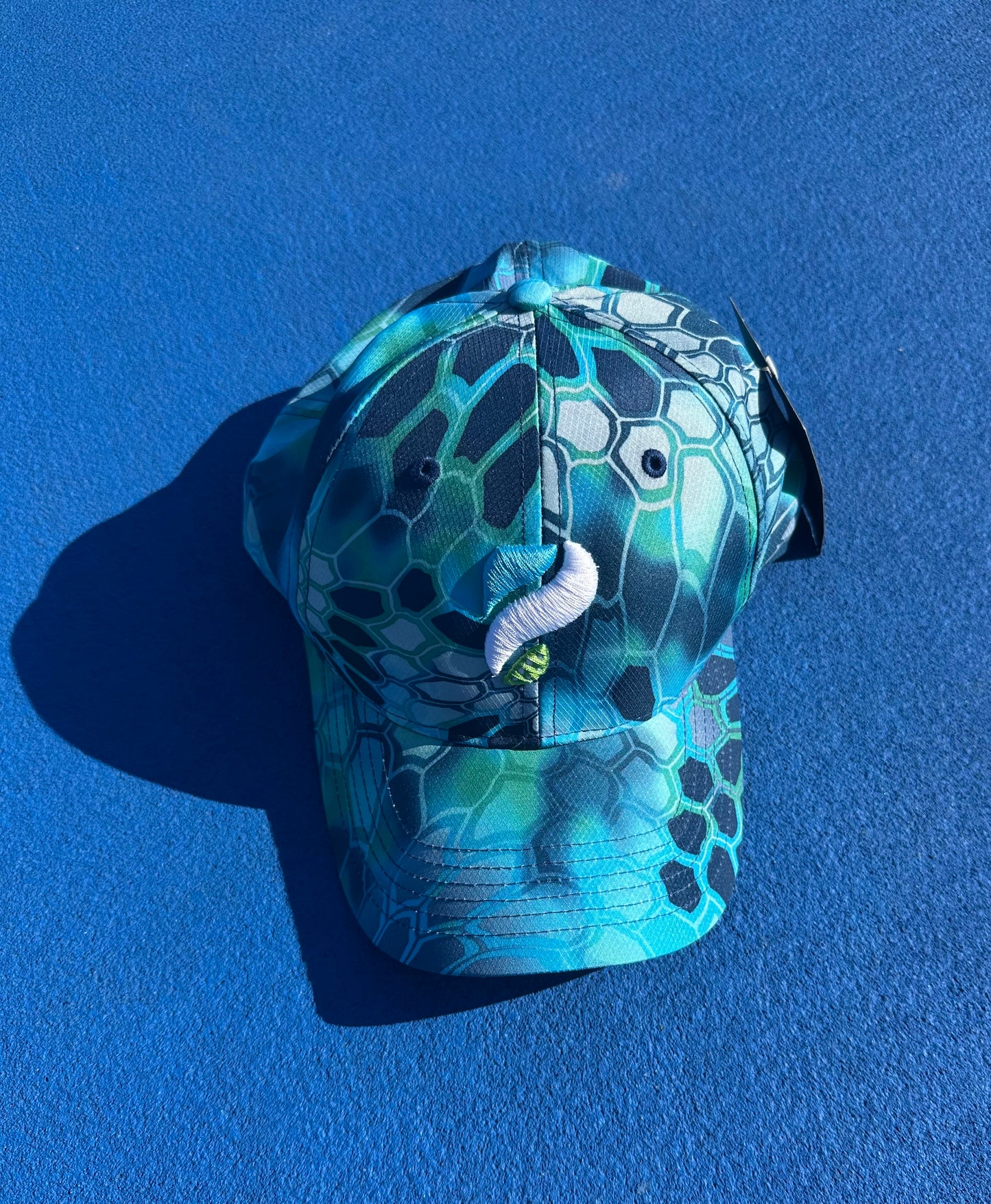 Portside Pickle Kryptec Pattern P Patch Logo Hat