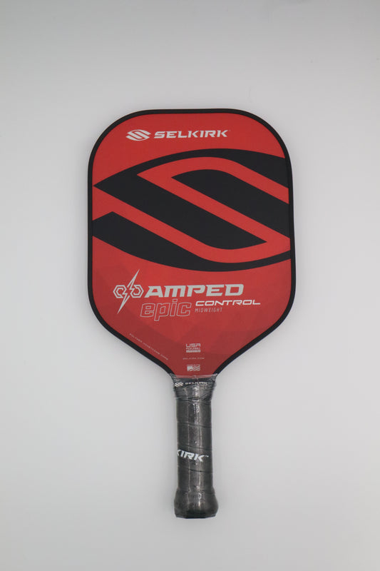 Selkirk Amped Control Epic Midweight Pickleball Paddle