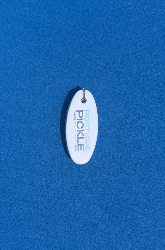 Portside Pickle Boat Keychain