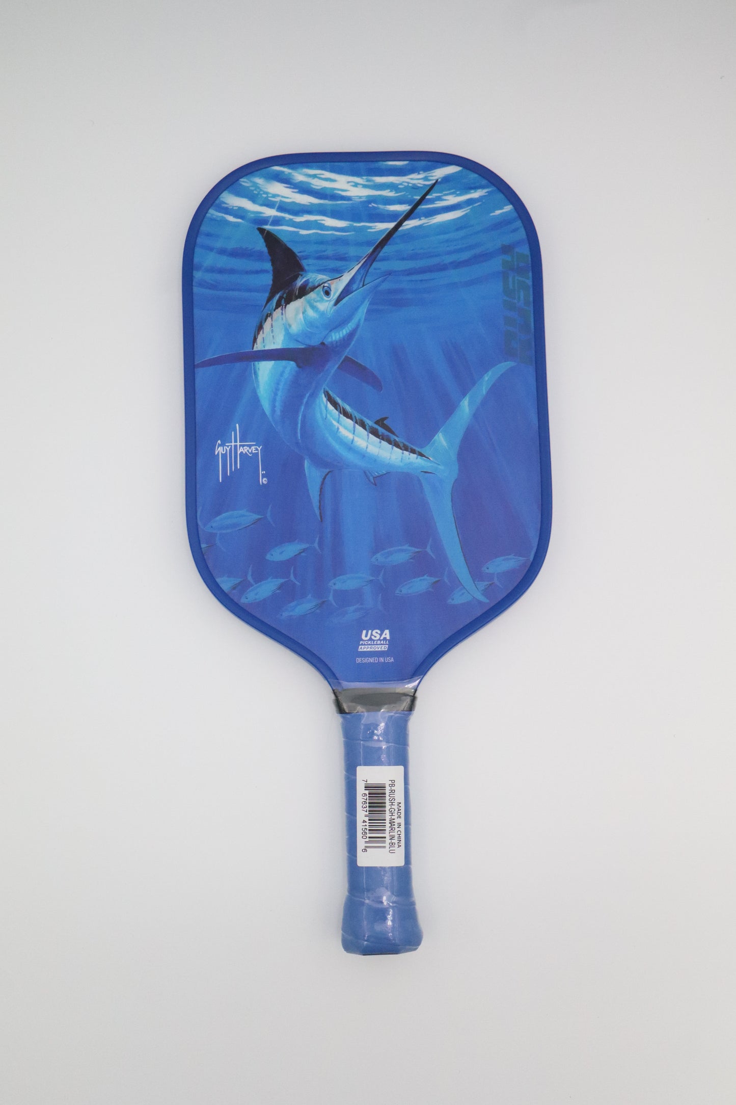 Diadem Rush Pickleball Paddle - Guy Harvey Collection