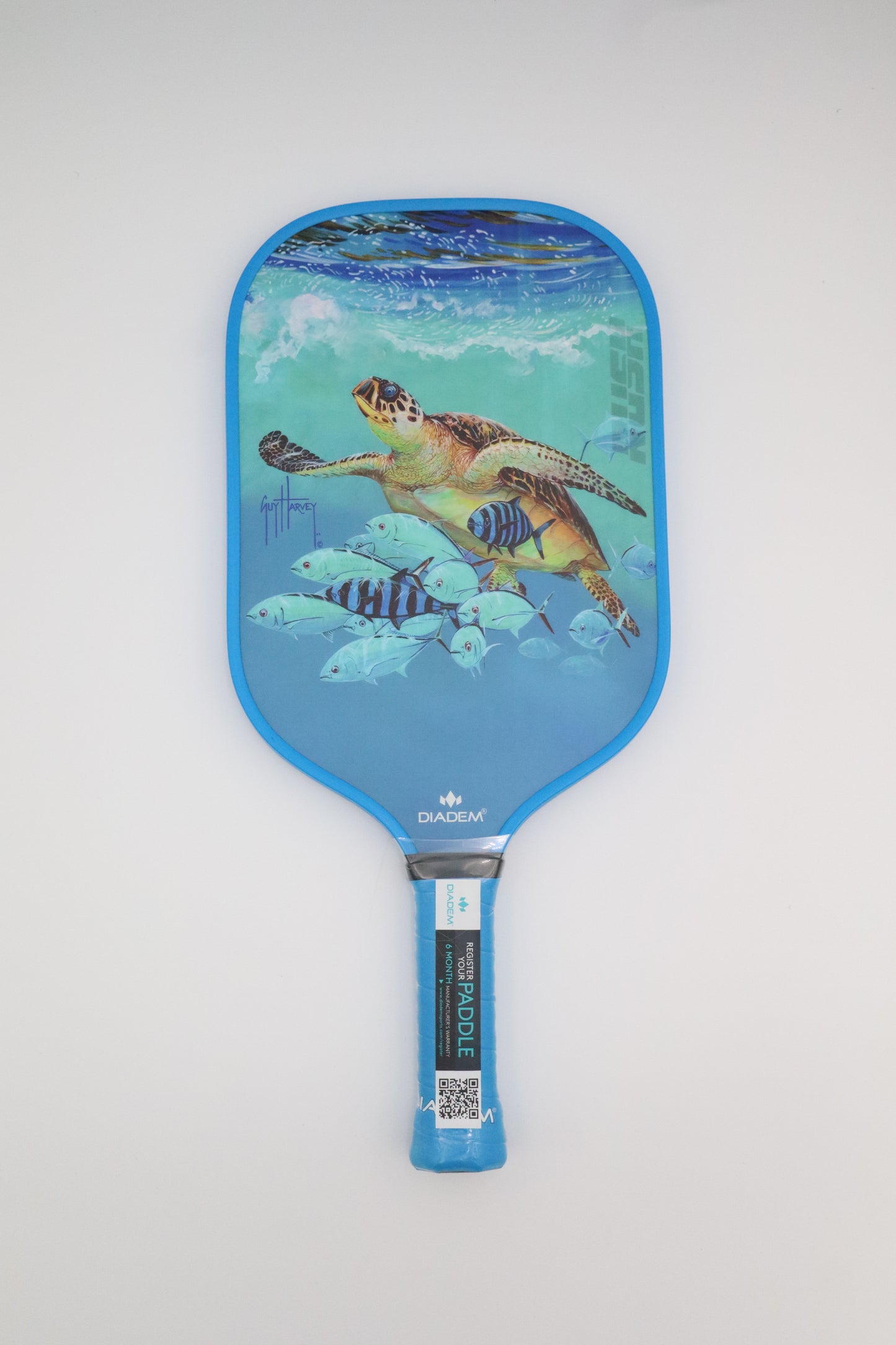 Diadem Rush Pickleball Paddle - Guy Harvey Collection