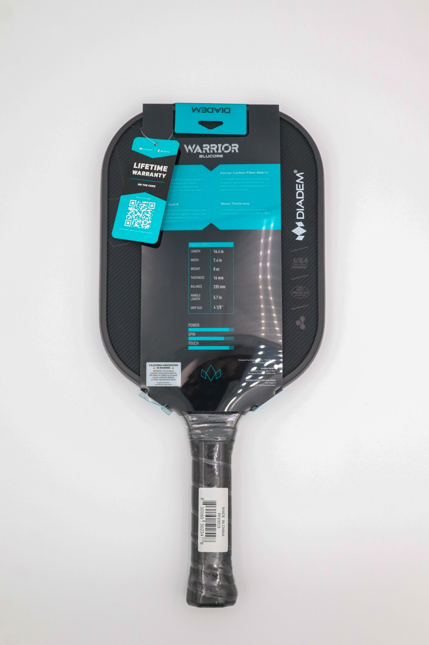 Diadem BluCore Pro 16 Pickleball Paddle