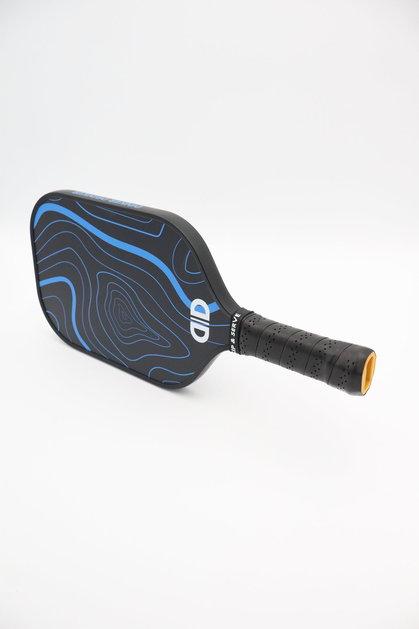 Dinker Drinker Spin Splinter Pickleball Paddle