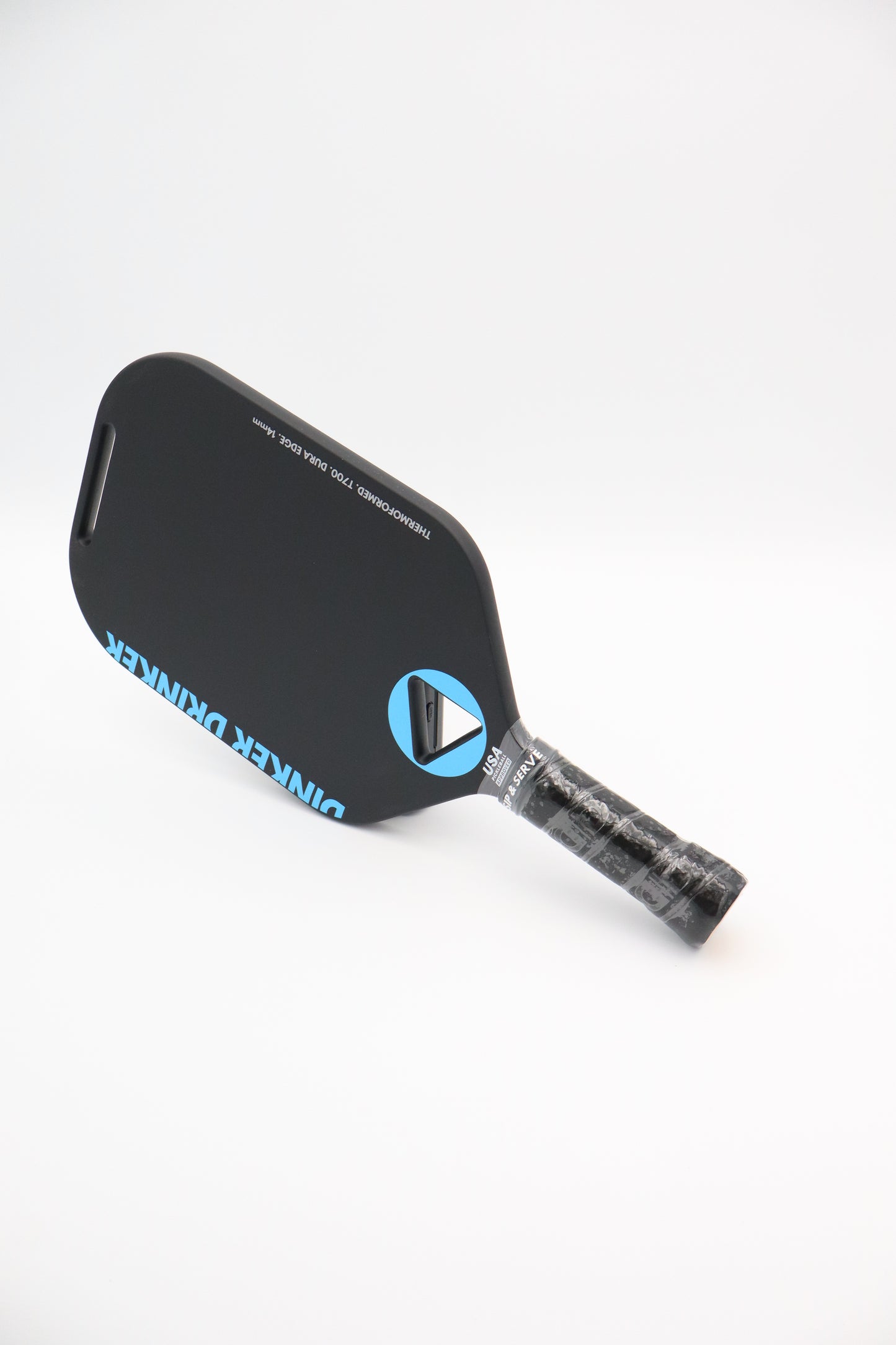 Dinker Drinker Lets Play Pickleball Paddle