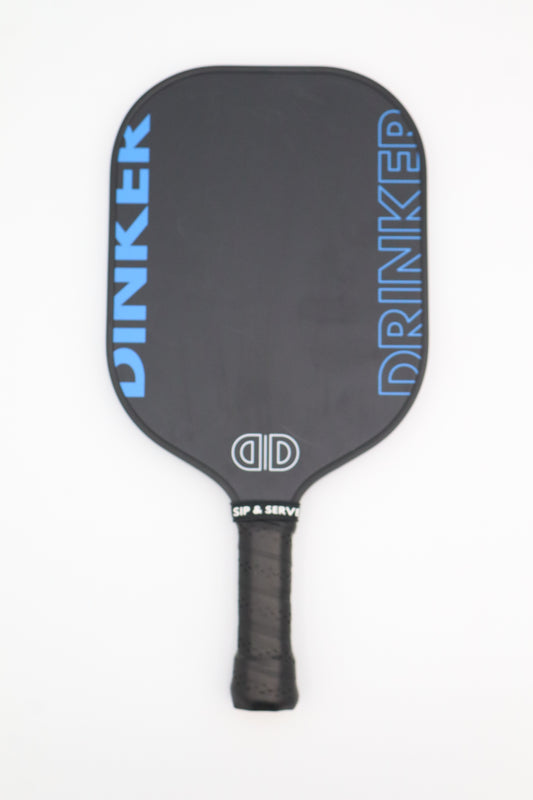 Dinker Drinker Blue Curacao Pickleball Paddle