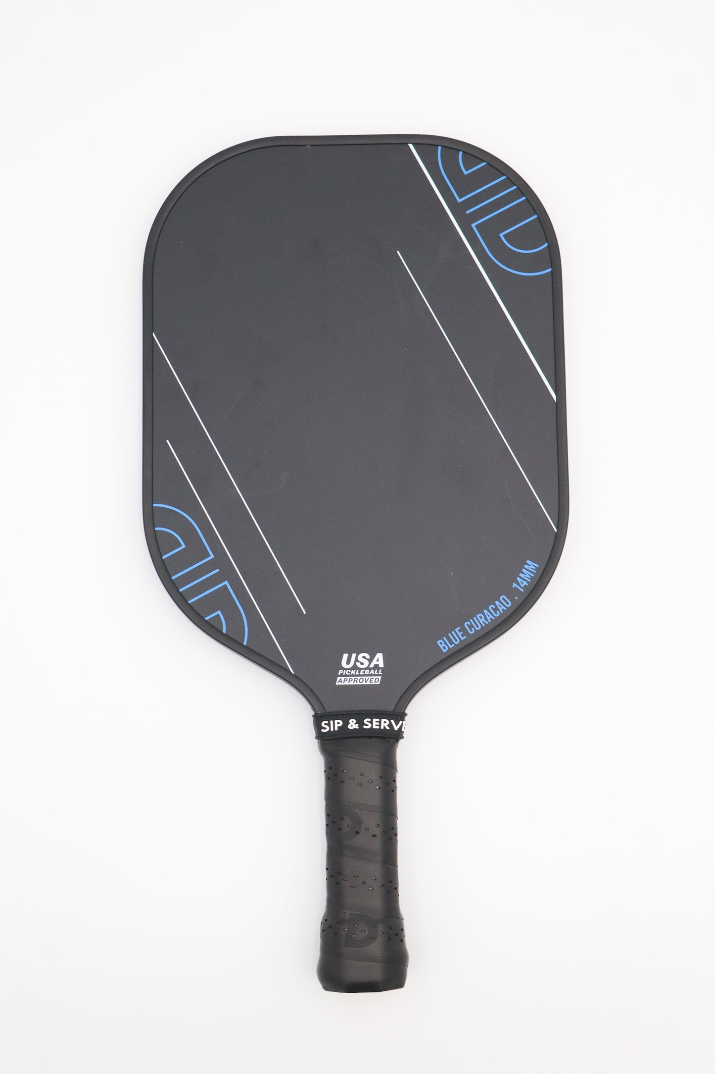 Dinker Drinker Blue Curacao Pickleball Paddle