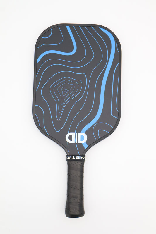 Dinker Drinker Spin Splinter Pickleball Paddle