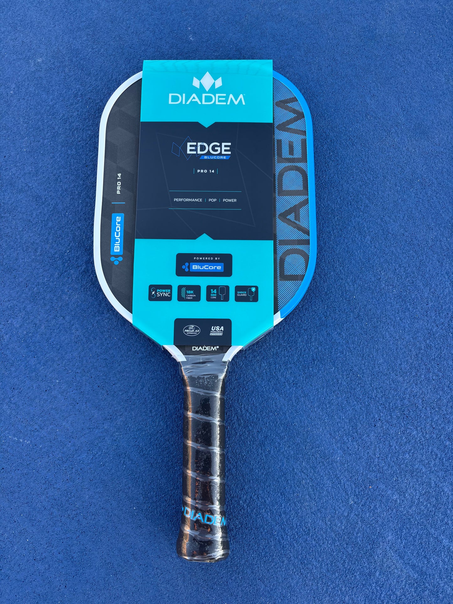 Diadem Edge Blucore Pickleball Paddle