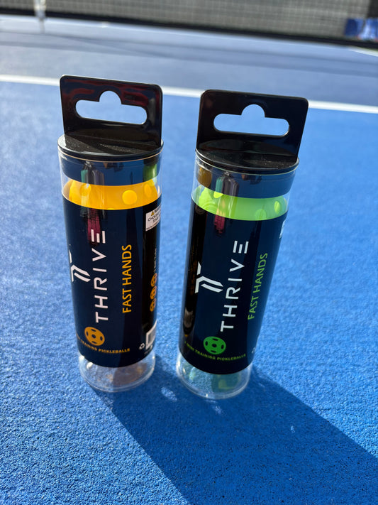 Thrive Fast Hands 3-Pk Mini Pickleballs