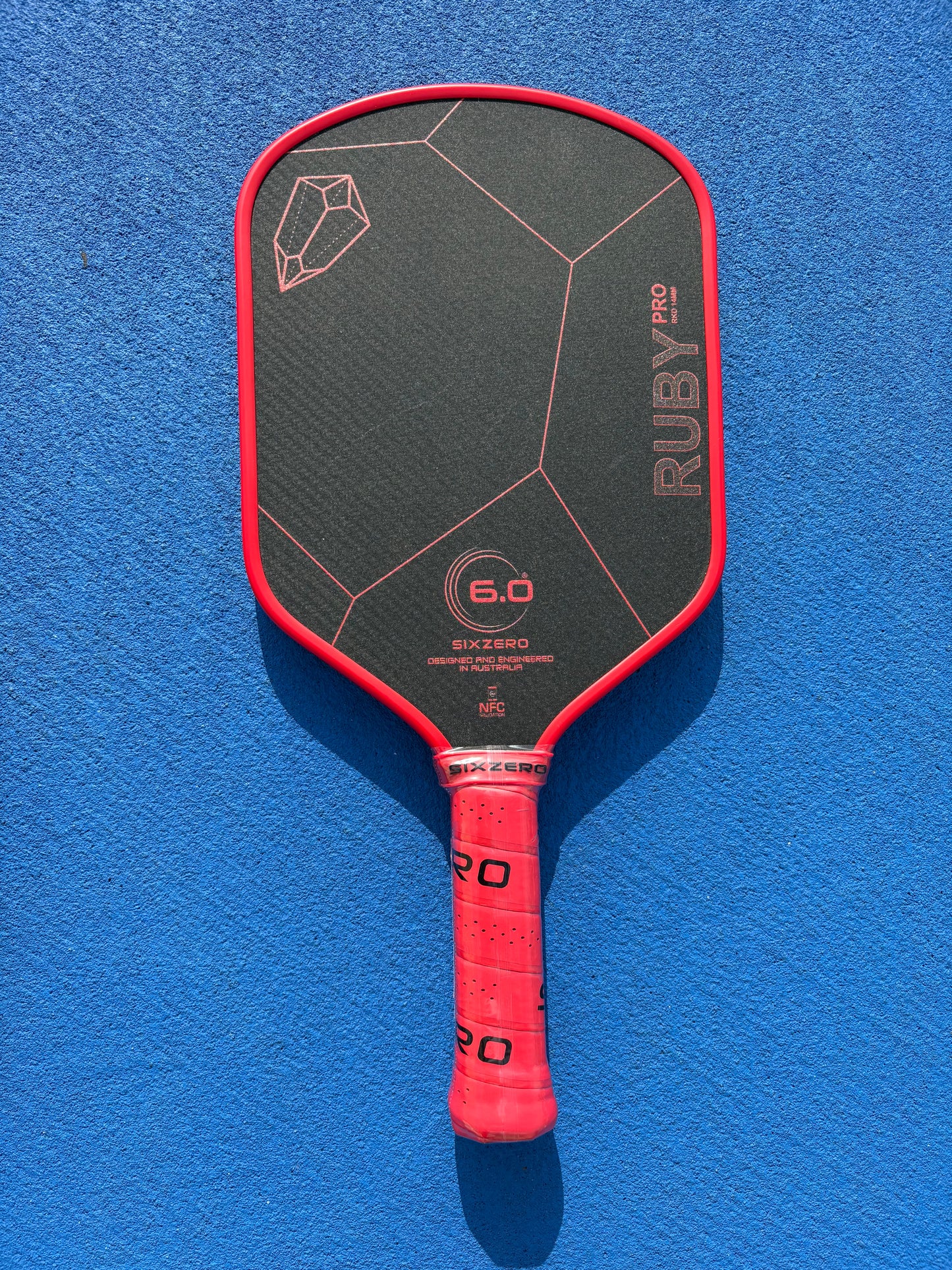 Six Zero Ruby Pro Paddles