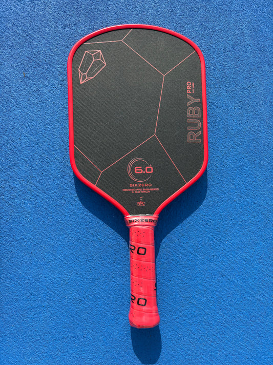 Six Zero Ruby Pro Paddles