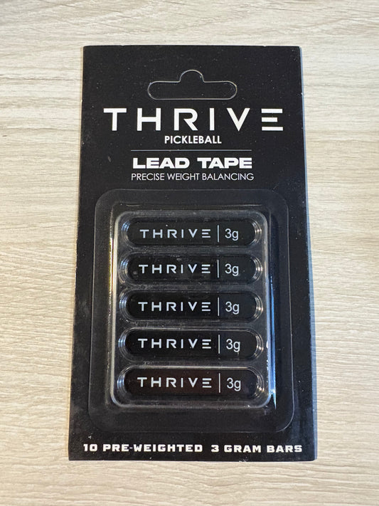 Thrive Pickleball Lead Tape