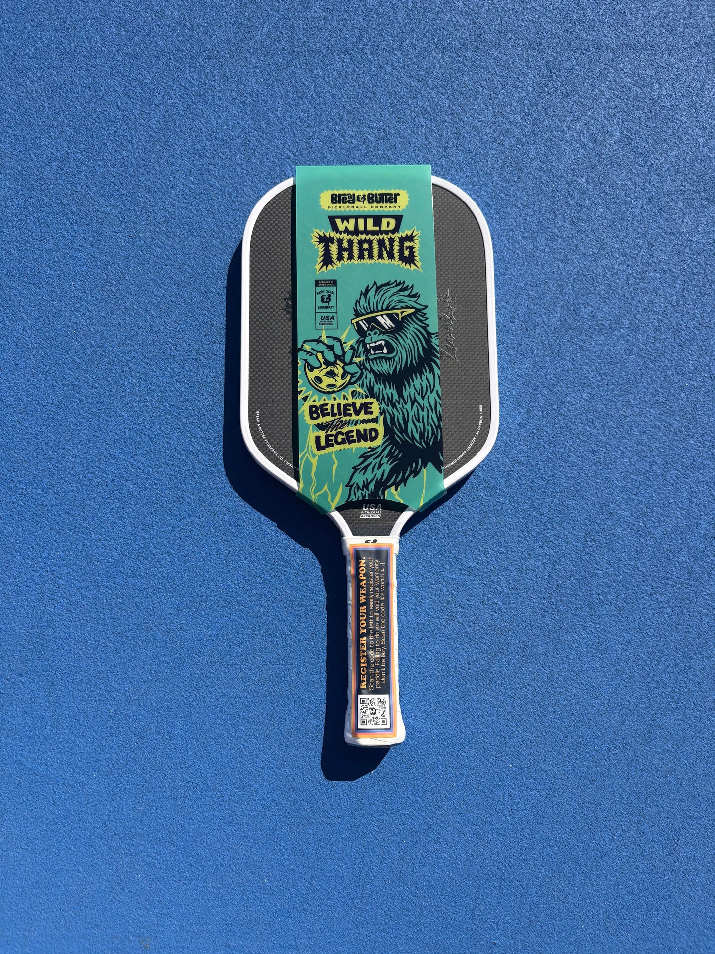 Bread and Butter Wild Thang Pickleball Paddle