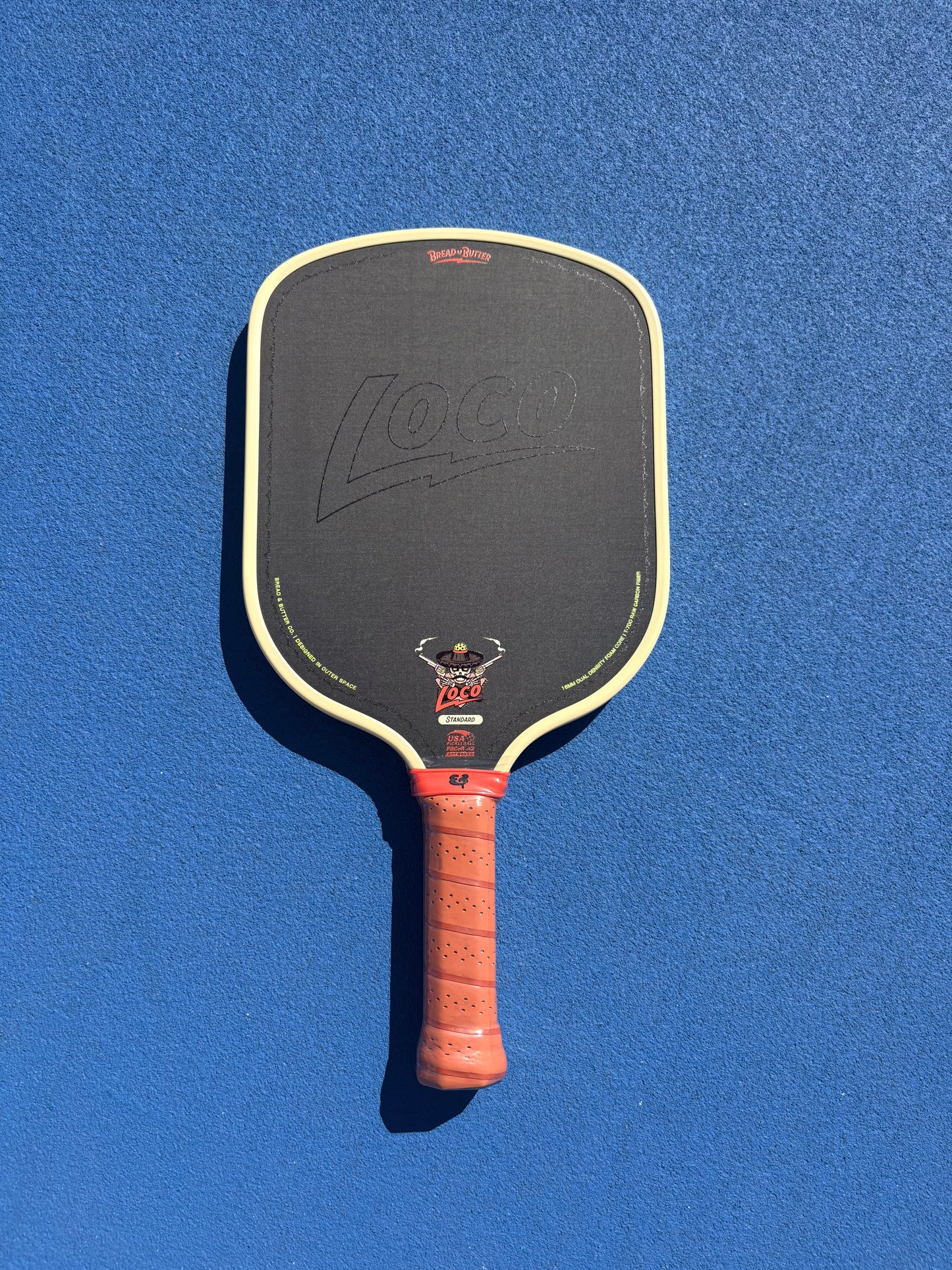 Bread and Butter Loco Pickleball Paddle