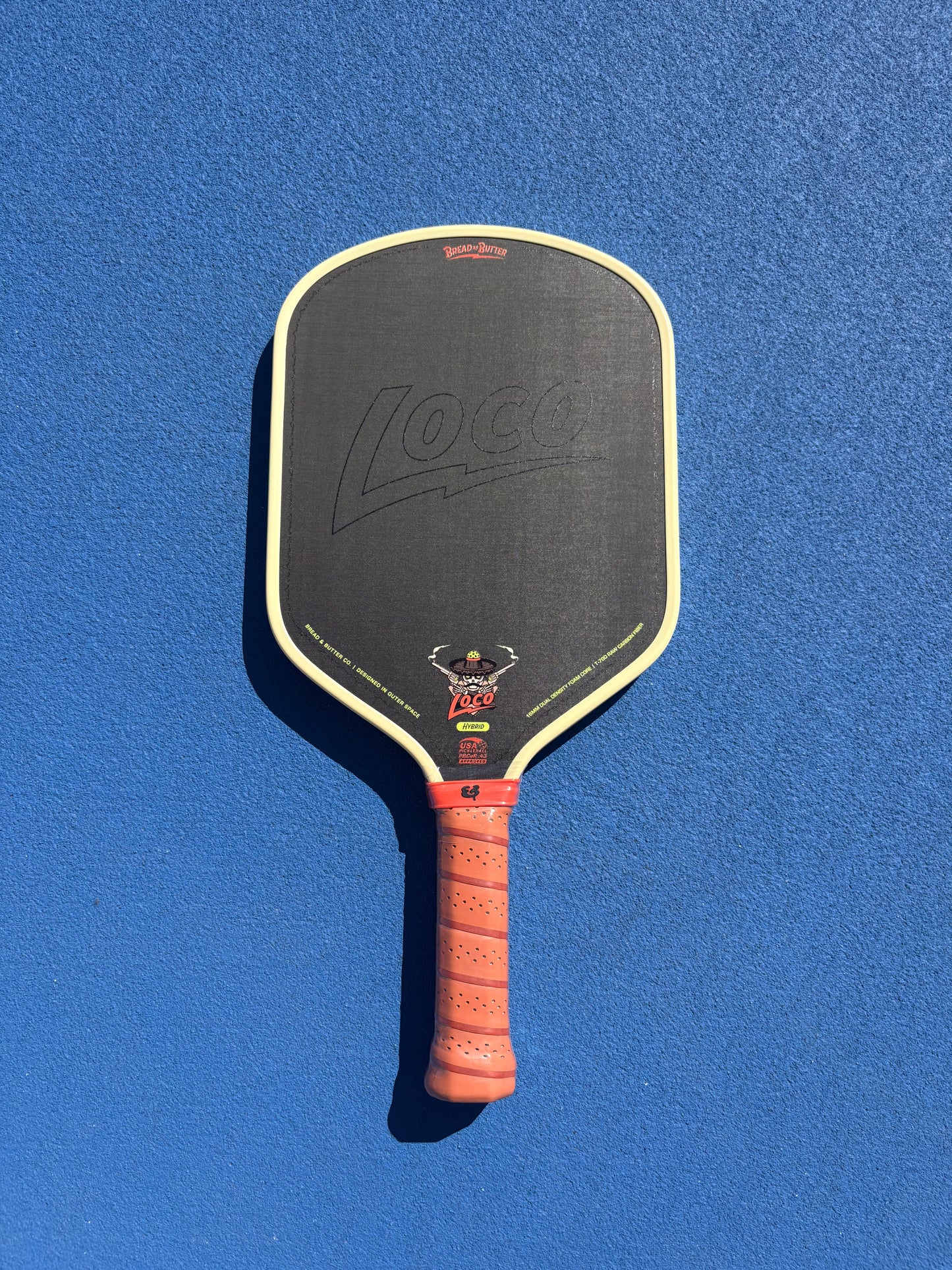 Bread and Butter Loco Pickleball Paddle