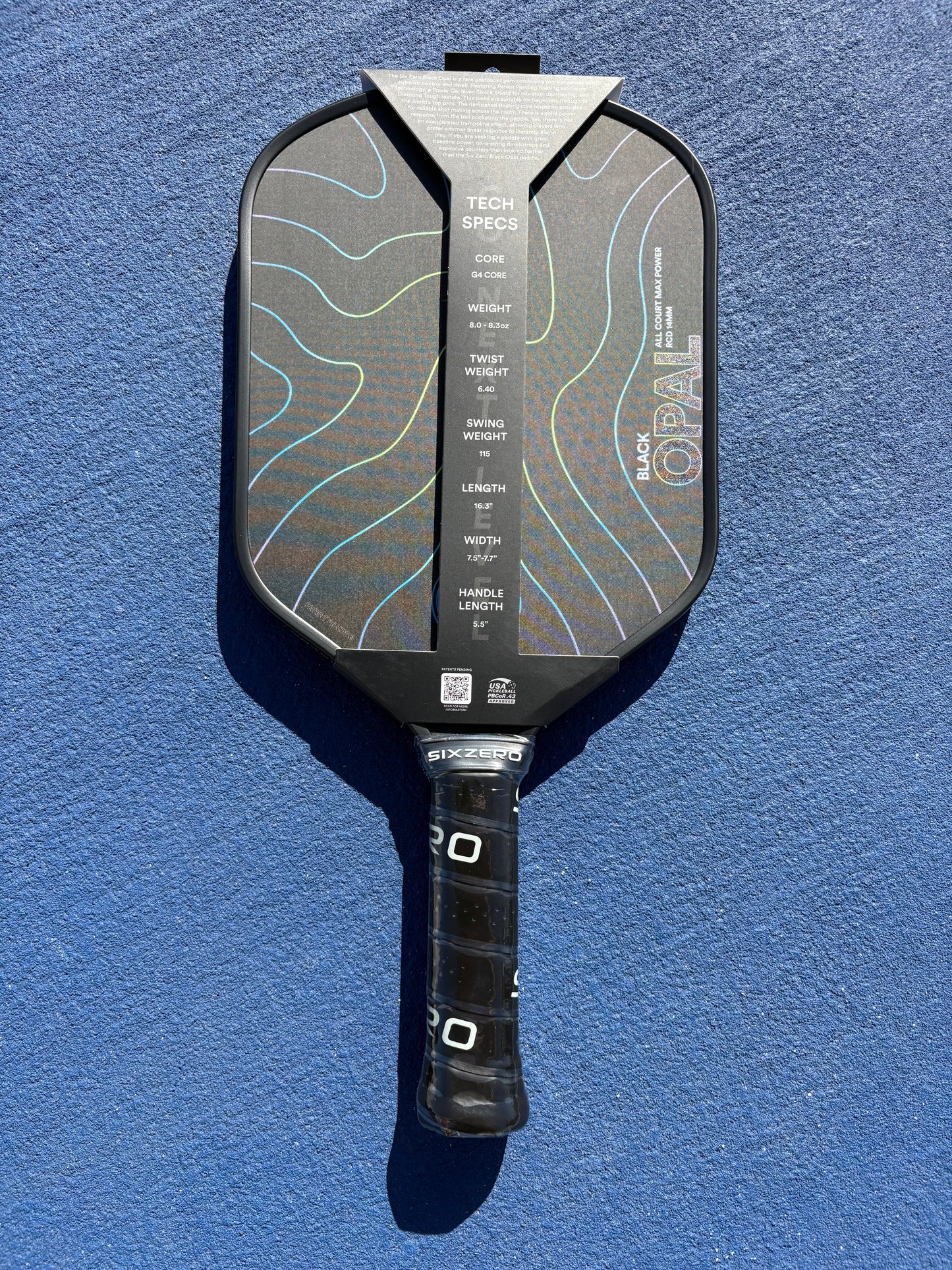 Six Zero Opal Pickleball Paddle