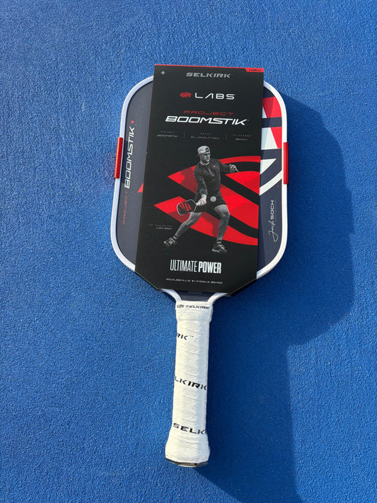 Selkirk Jack Sock Elongated Boomstik Paddle