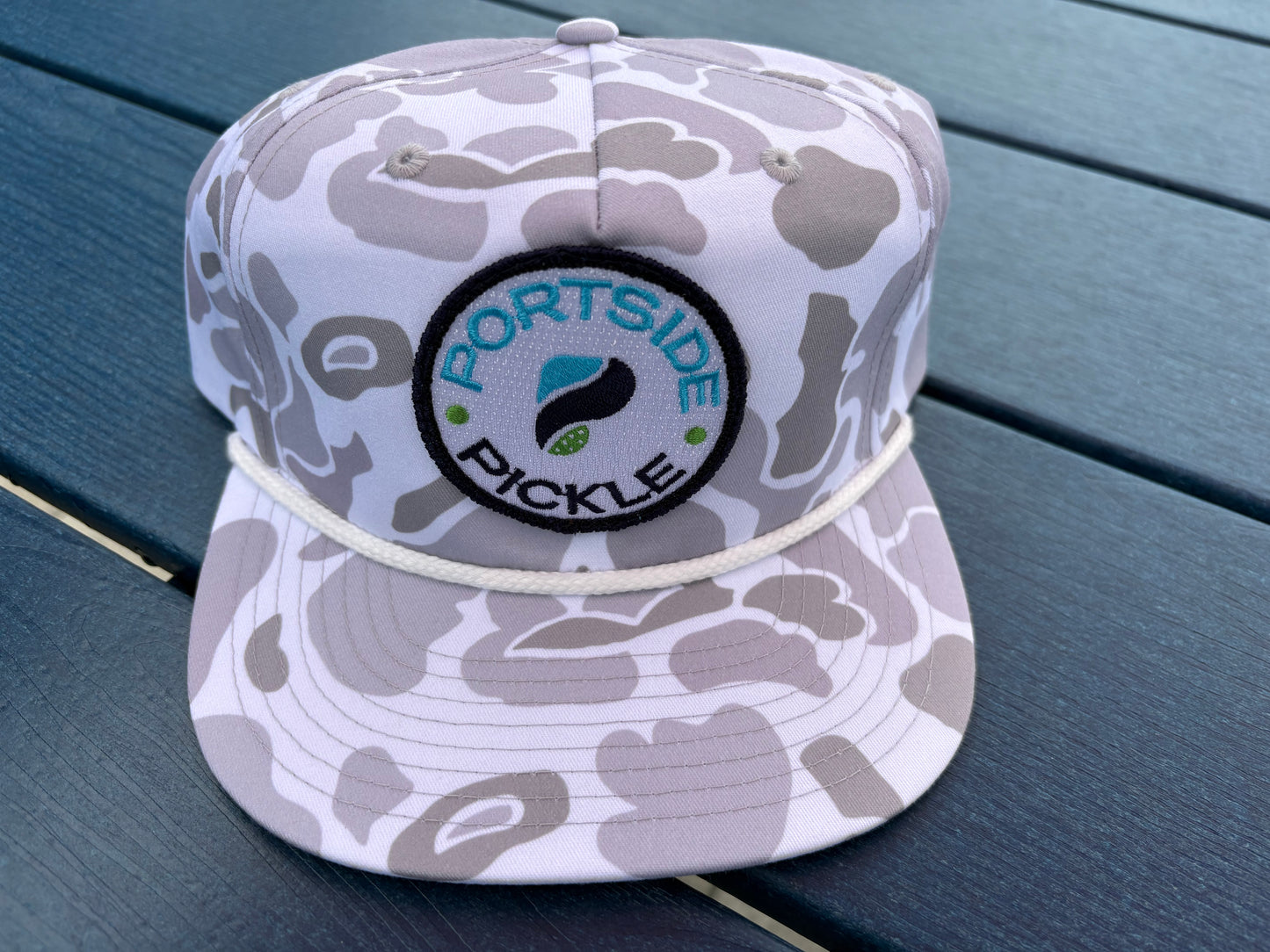 Portside Pickle Patch Logo Rope Hats