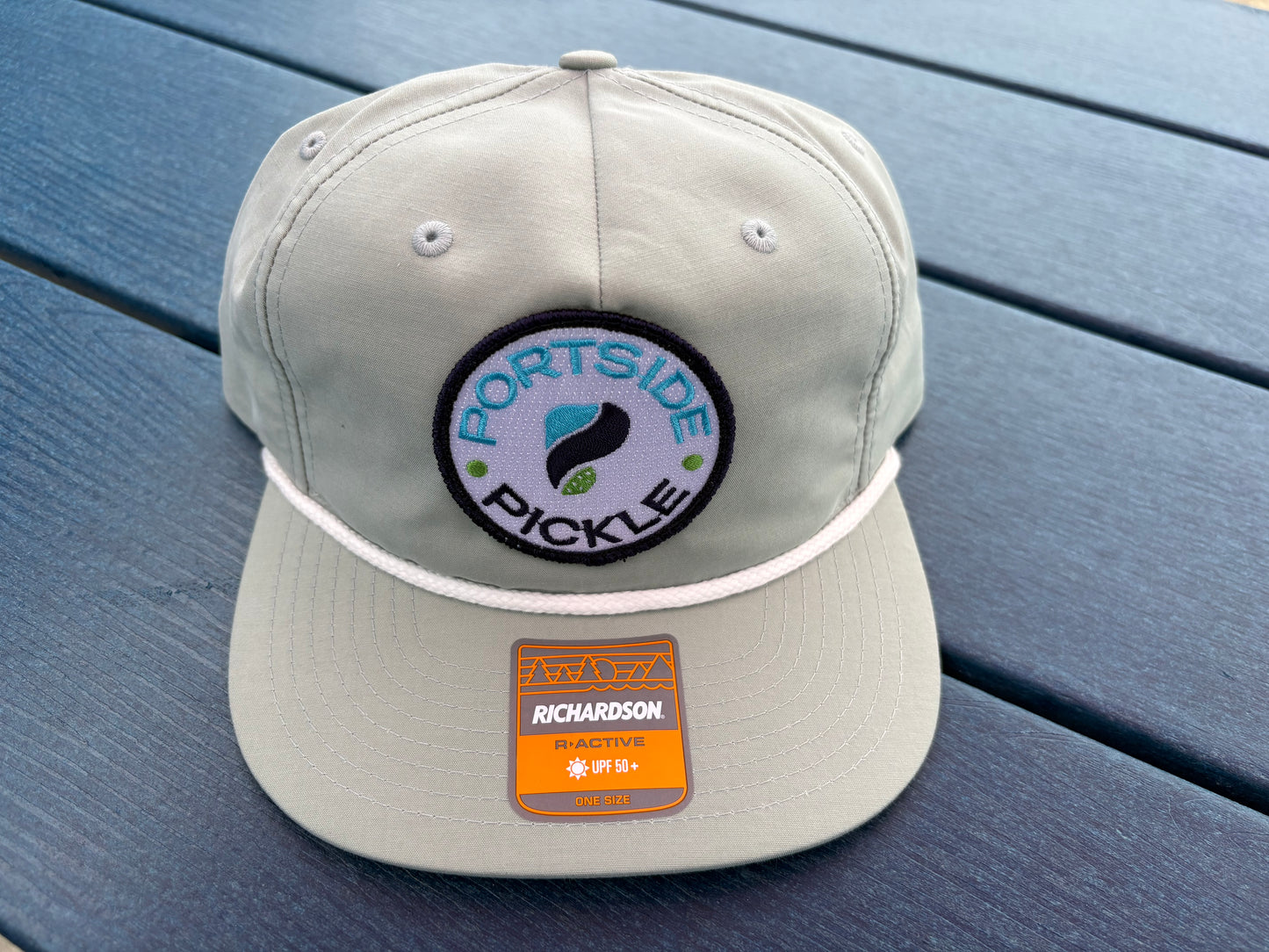 Portside Pickle Patch Logo Rope Hats