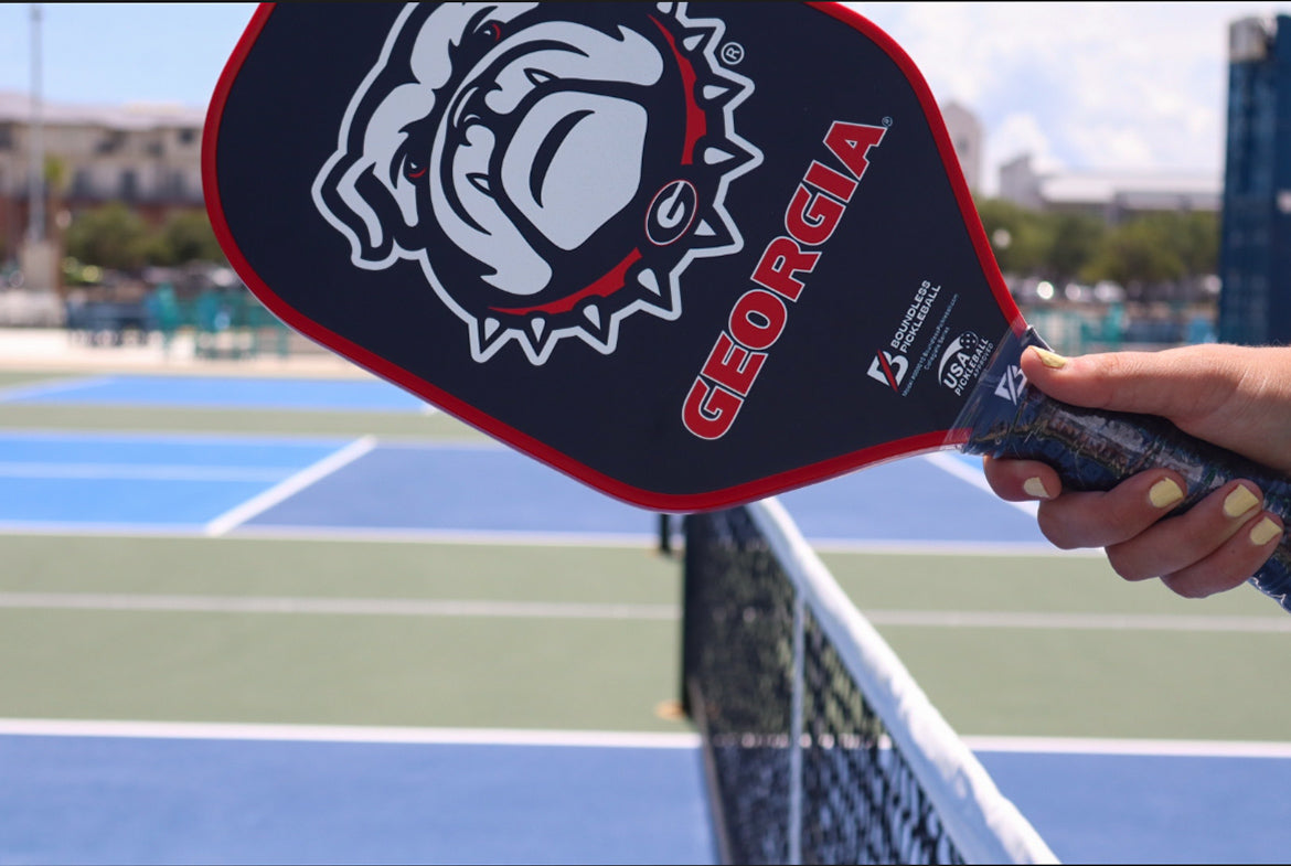 Boundless University of Georgia 16mm Pickleball Paddle