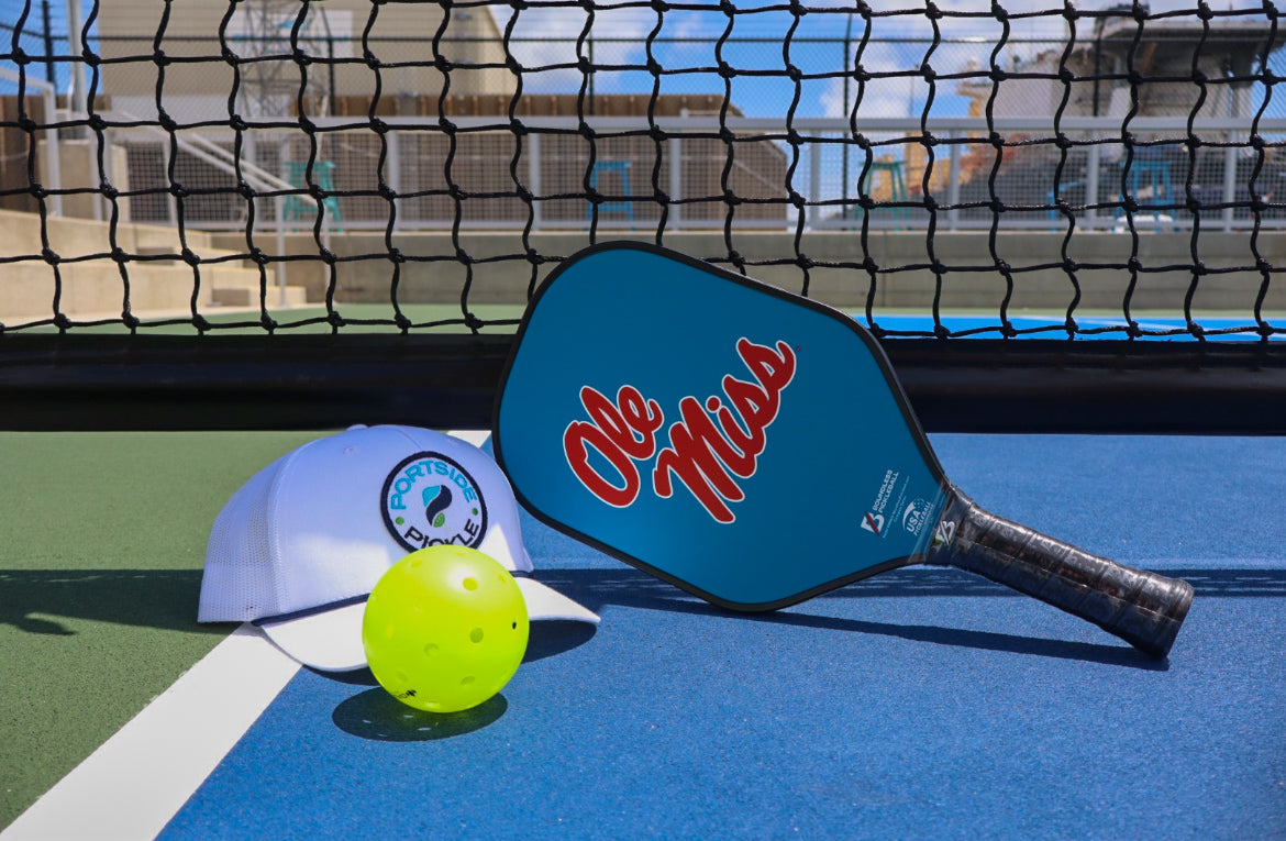 Boundless University of Mississippi 16mm Pickleball Paddle