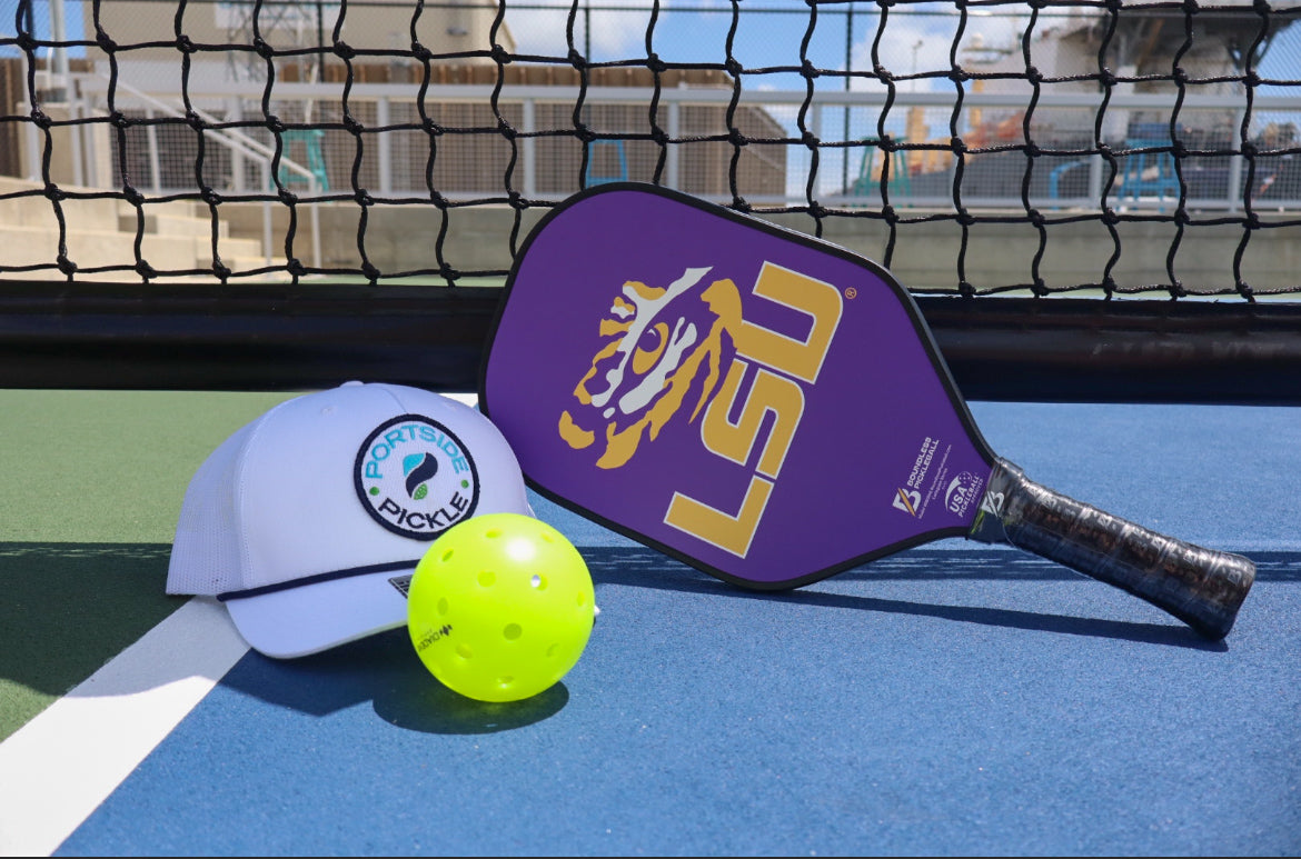 Boundless Louisiana State University 16mm Pickleball Paddle