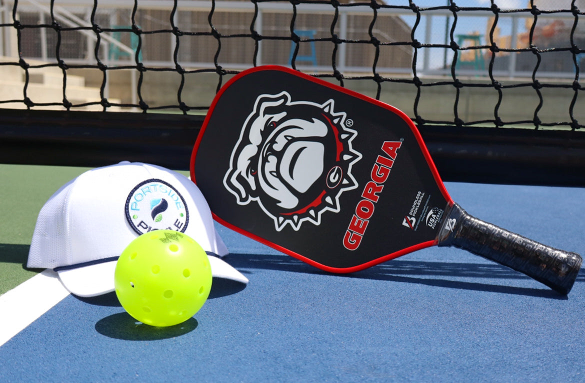 Boundless University of Georgia 16mm Pickleball Paddle