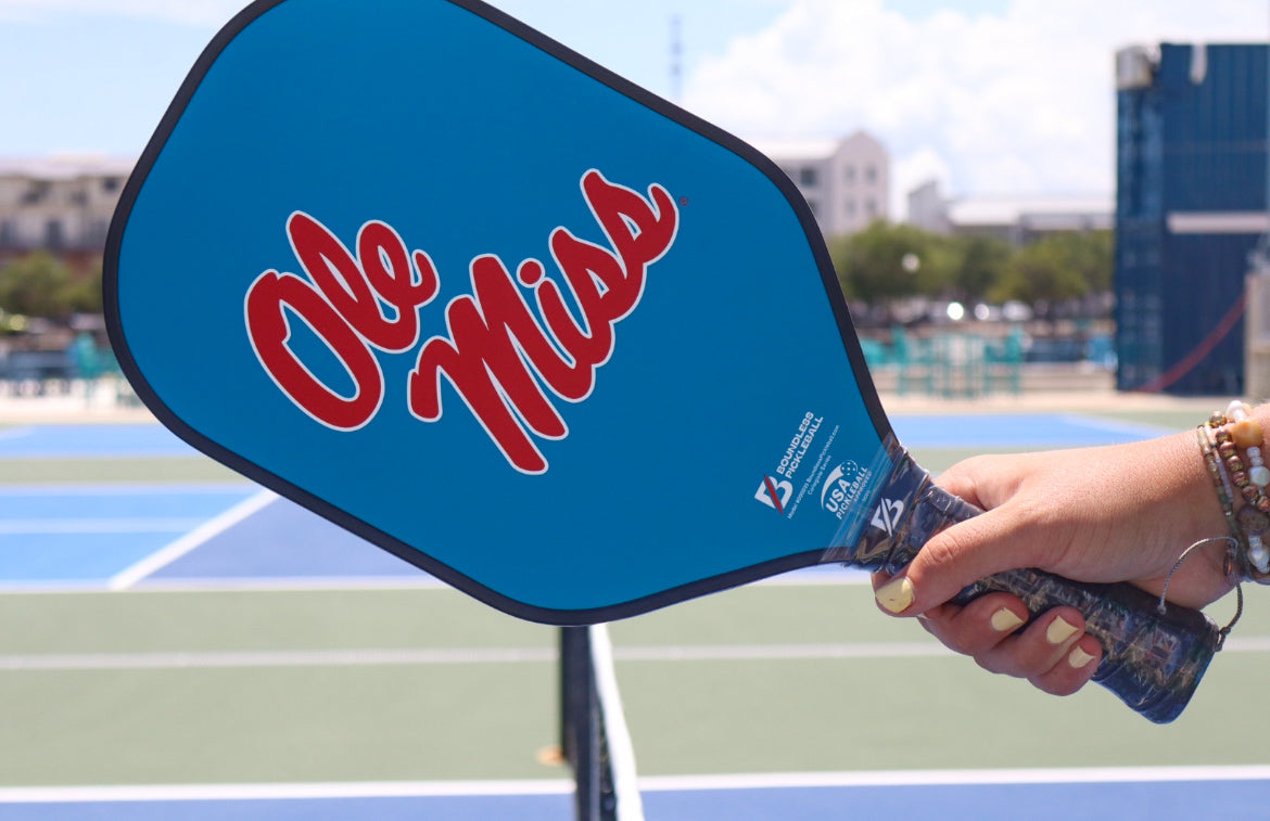 Boundless University of Mississippi 16mm Pickleball Paddle