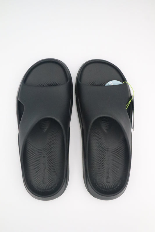 PB5 M's Après Sports Slide, Black